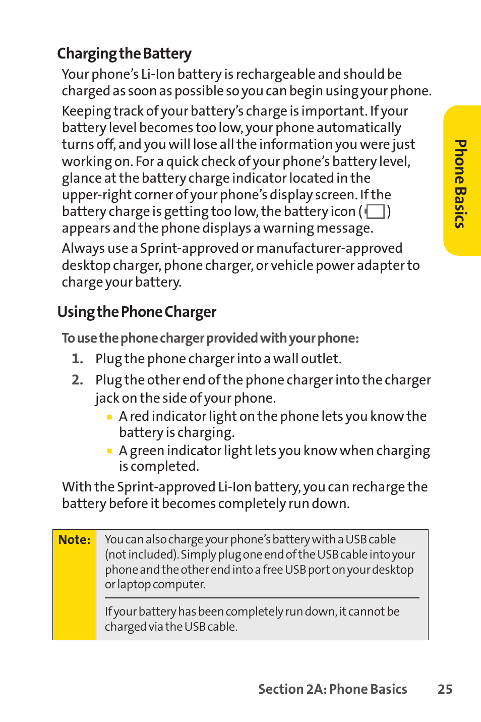 Ph on e b as ics | Sprint Nextel Cell Phone User Manual | Page 43 / 336