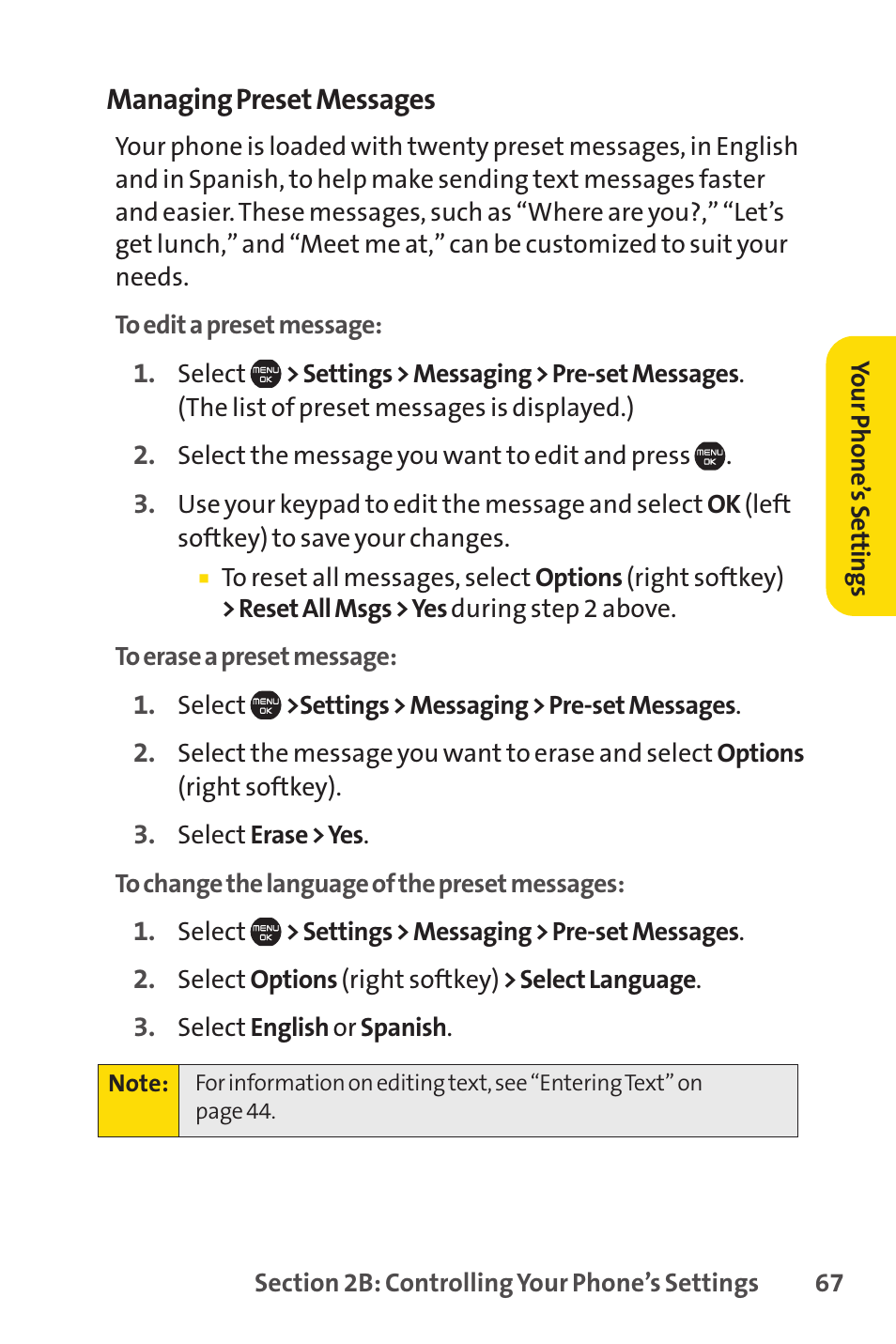 Sprint Nextel Cell Phone User Manual | Page 85 / 336
