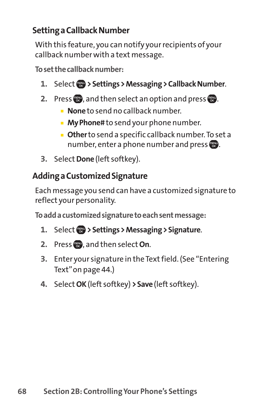 Sprint Nextel Cell Phone User Manual | Page 86 / 336