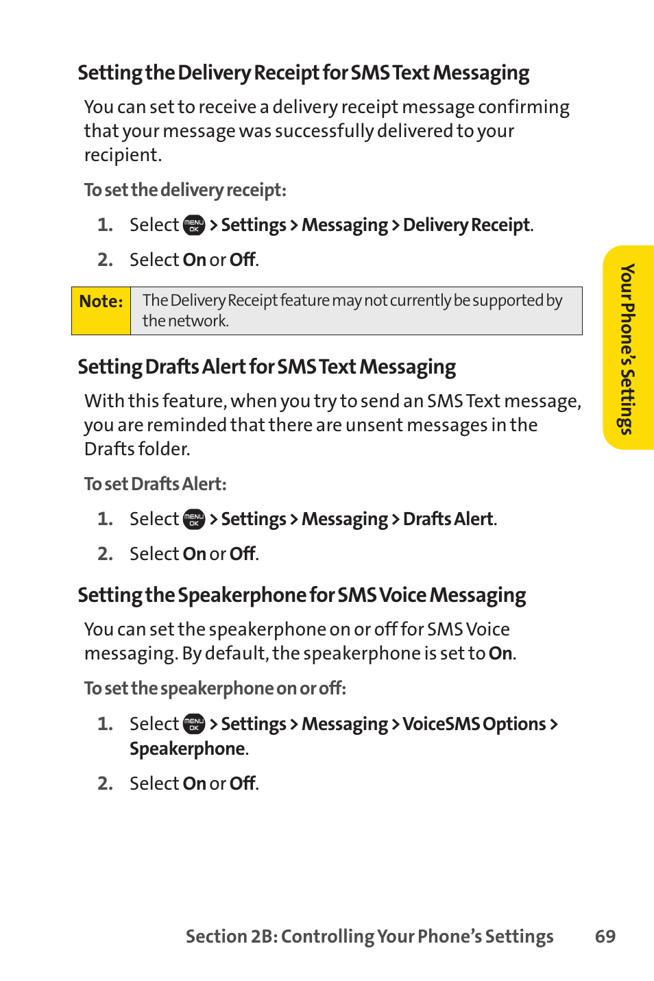 Sprint Nextel Cell Phone User Manual | Page 87 / 336