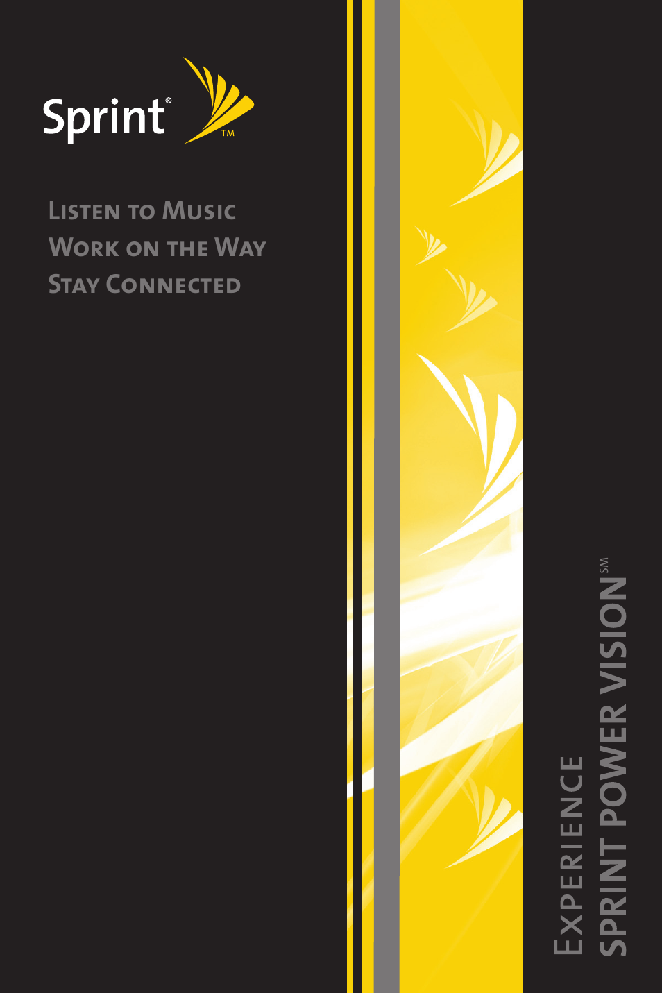 Sprint Nextel Stereo Receiver User Manual | 22 pages