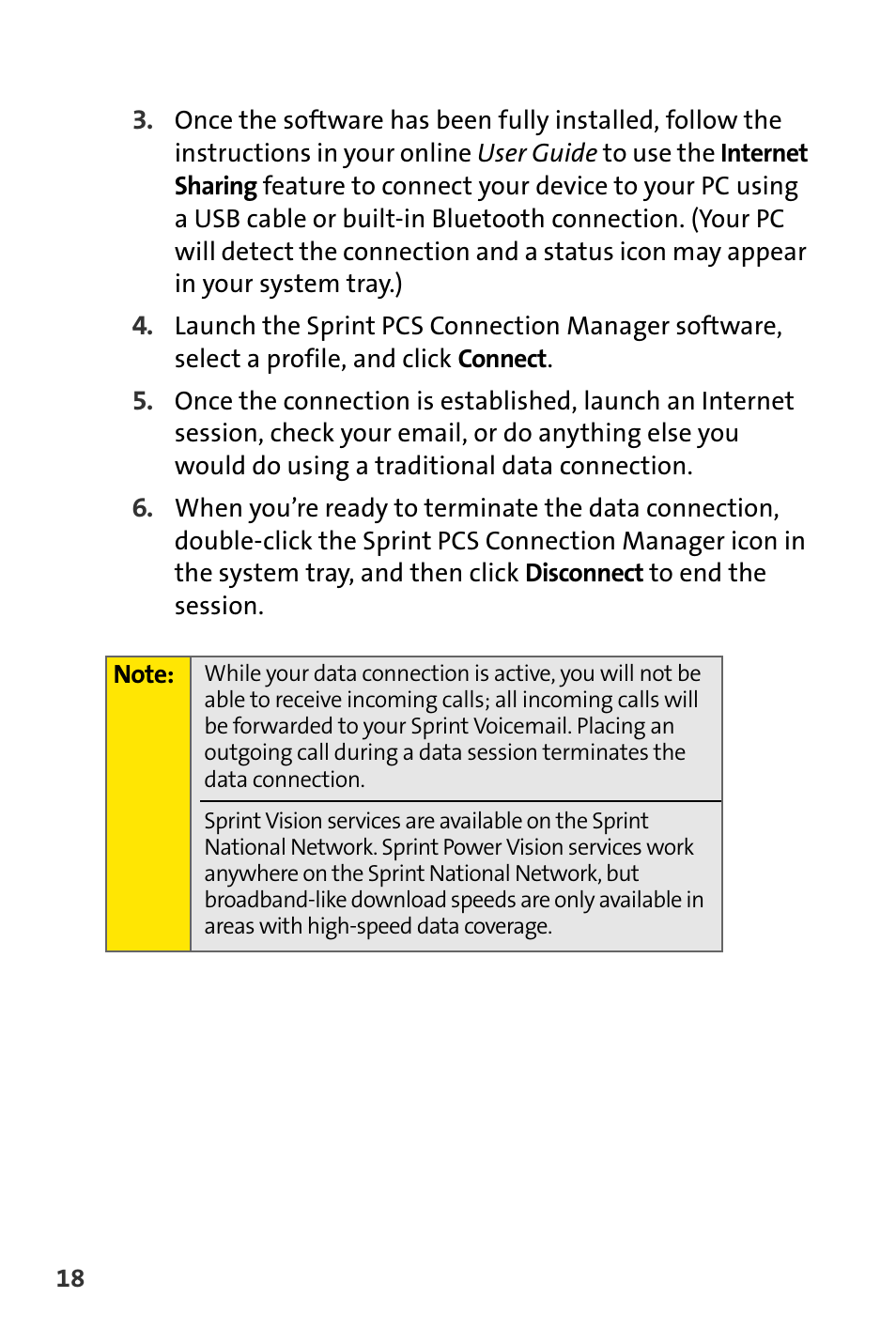 Sprint Nextel Stereo Receiver User Manual | Page 20 / 22