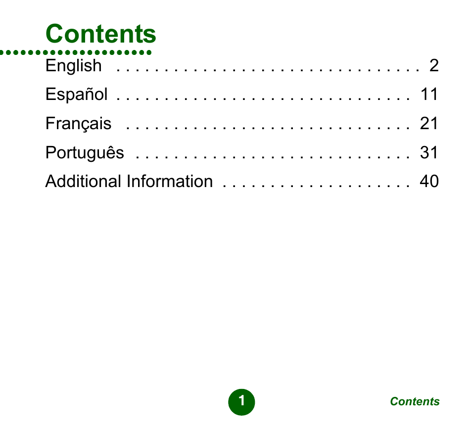 Sprint Nextel GC89 User Manual | 41 pages
