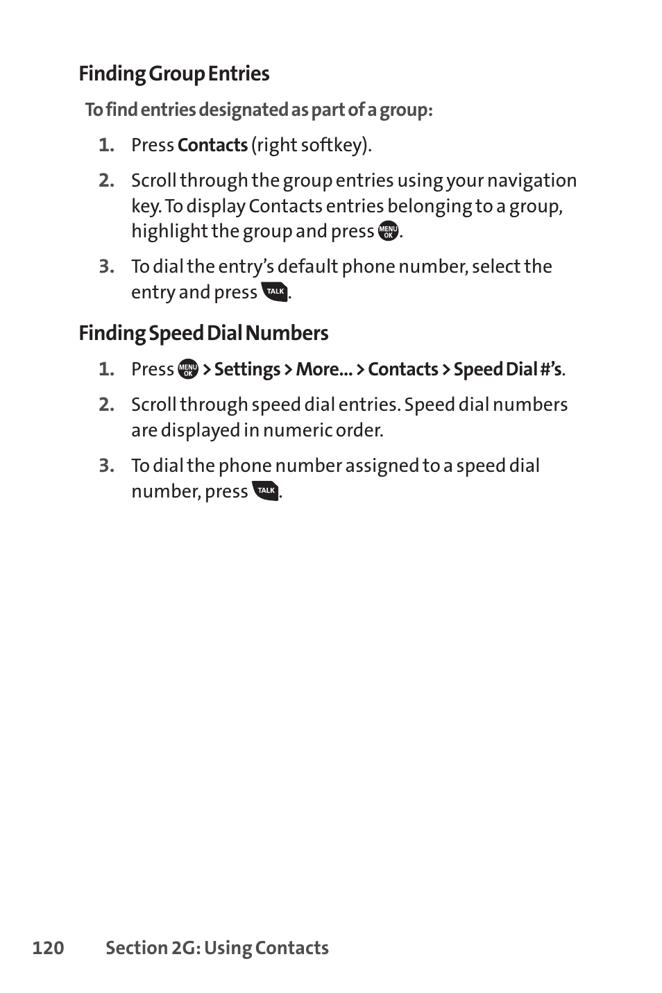 Sprint Nextel SANYO PRO-700 User Manual | Page 134 / 236
