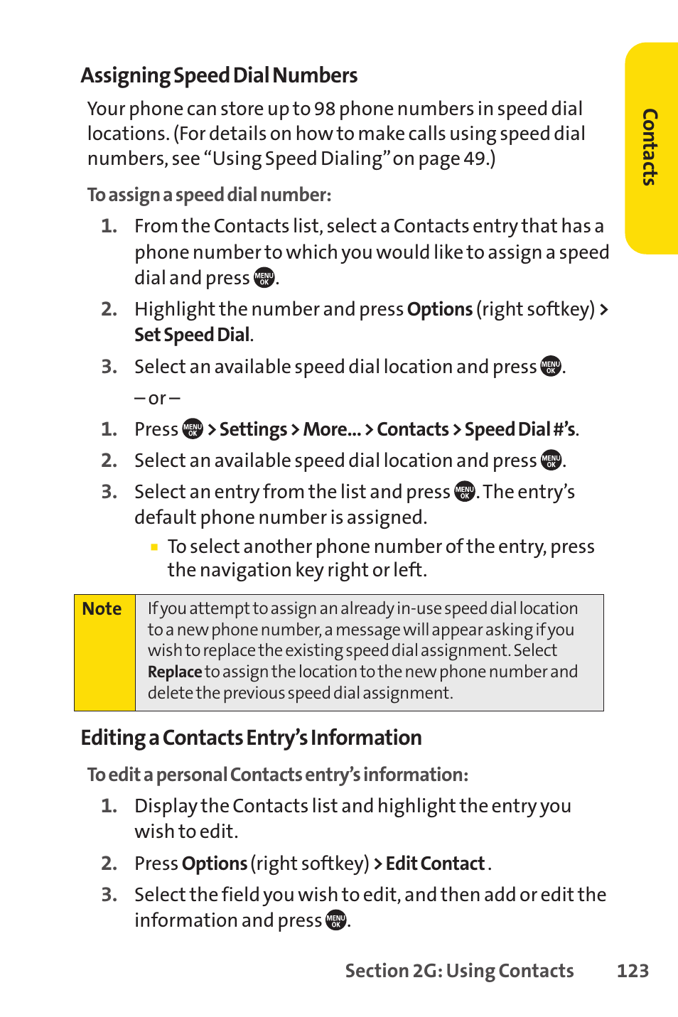 Sprint Nextel SANYO PRO-700 User Manual | Page 137 / 236