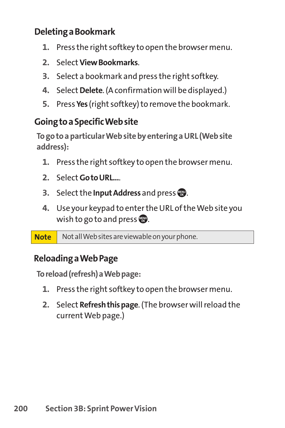 Sprint Nextel SANYO PRO-700 User Manual | Page 214 / 236