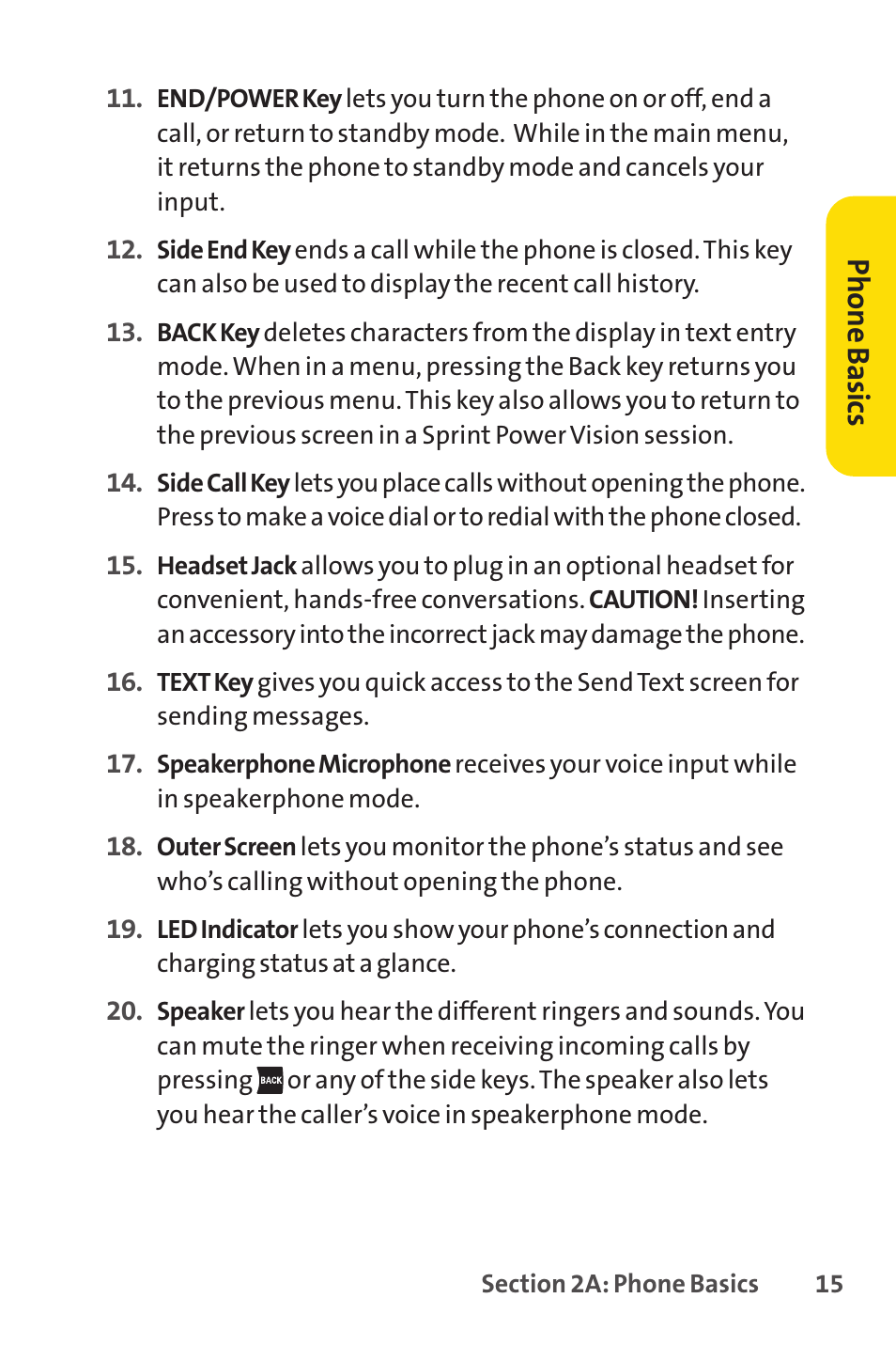 Sprint Nextel SANYO PRO-700 User Manual | Page 29 / 236