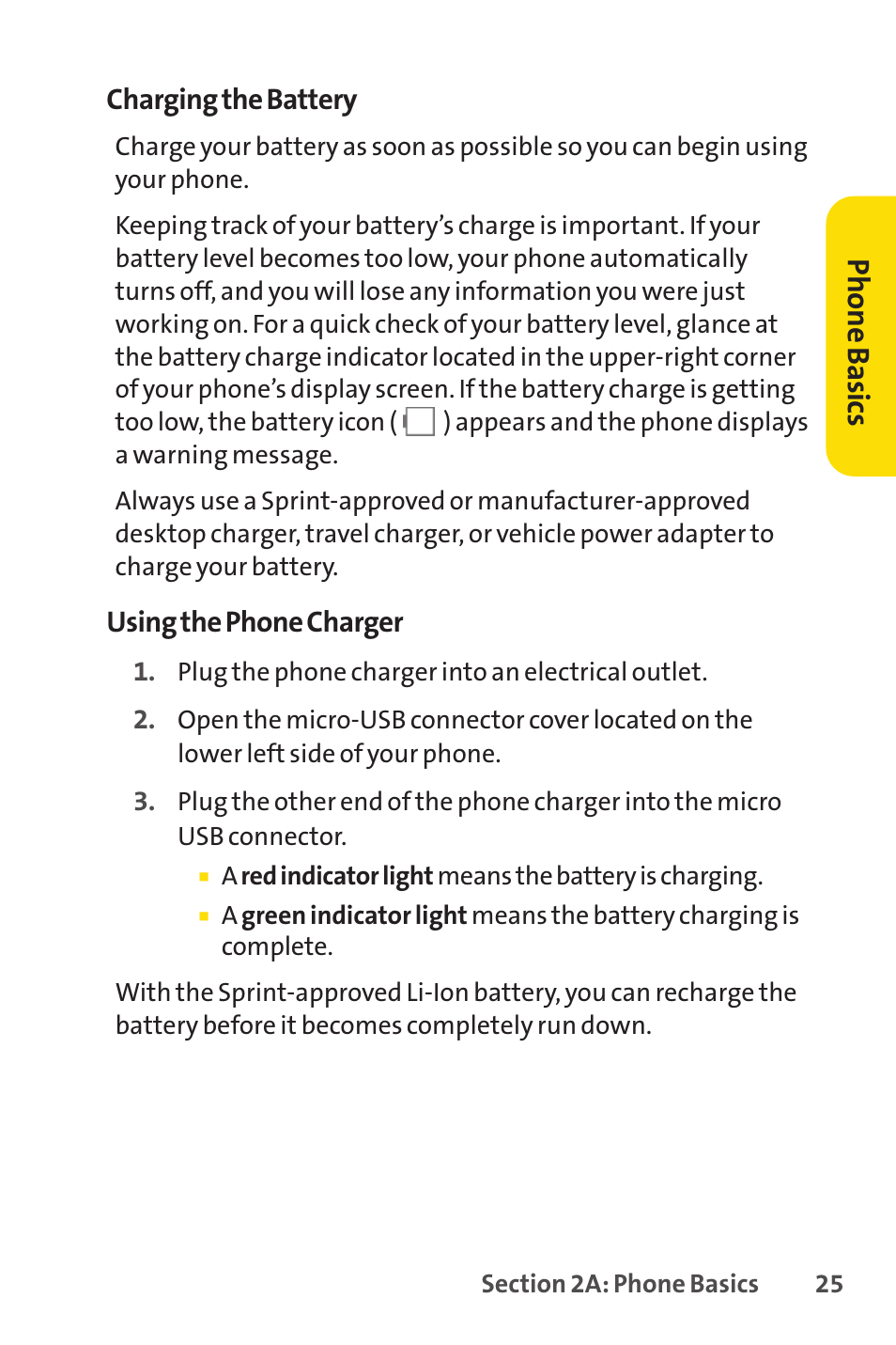 Ph on e b as ics | Sprint Nextel SANYO PRO-700 User Manual | Page 39 / 236