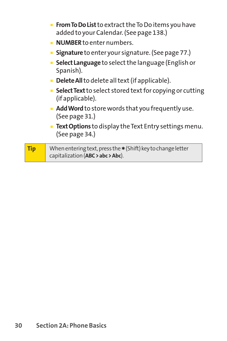 Sprint Nextel SANYO PRO-700 User Manual | Page 44 / 236