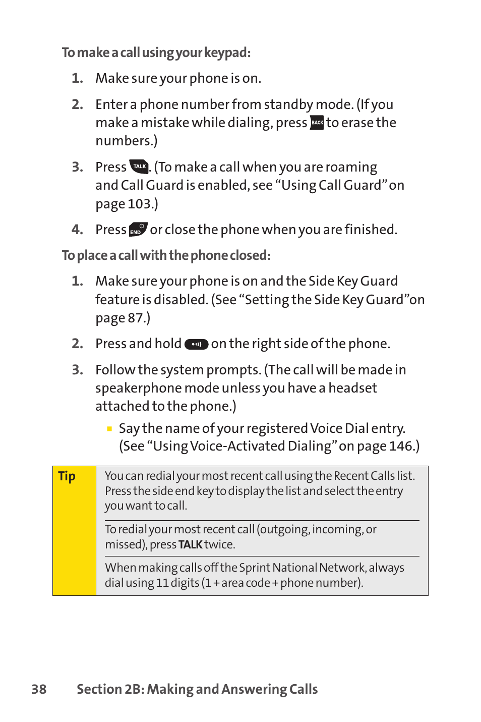 Sprint Nextel SANYO PRO-700 User Manual | Page 52 / 236