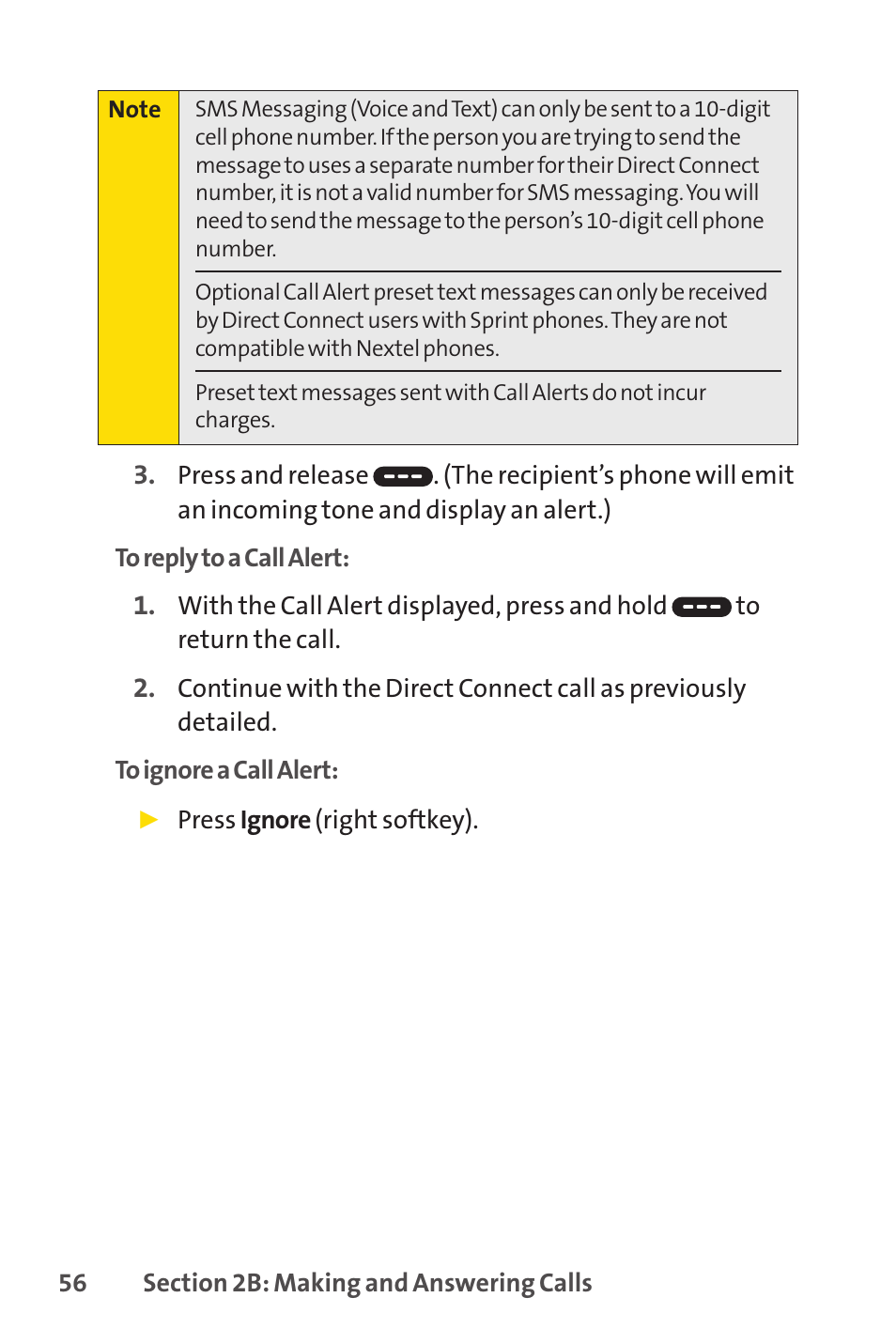 Sprint Nextel SANYO PRO-700 User Manual | Page 70 / 236