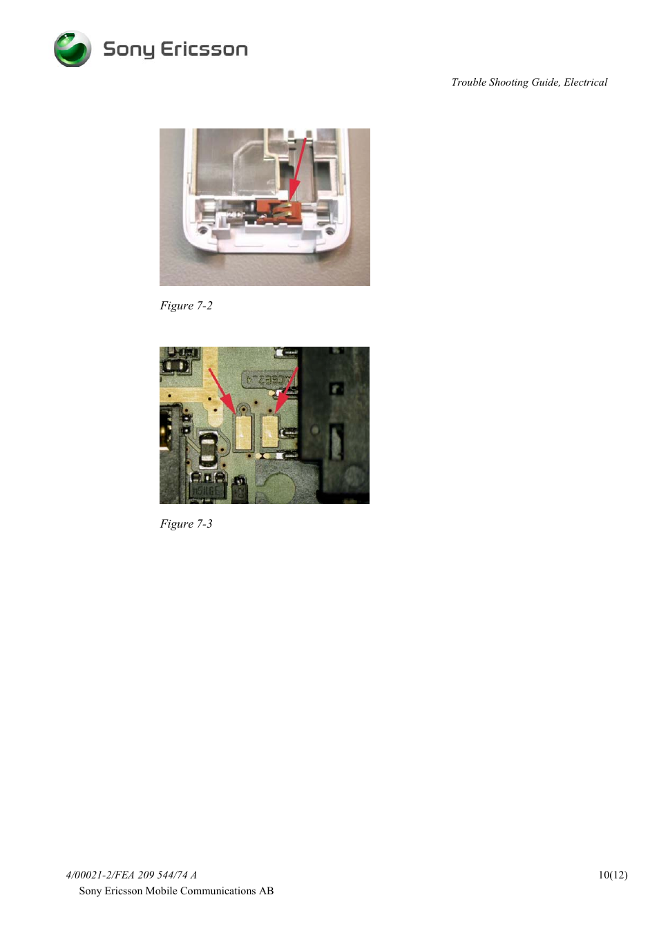 Sprint Nextel T600 User Manual | Page 10 / 12