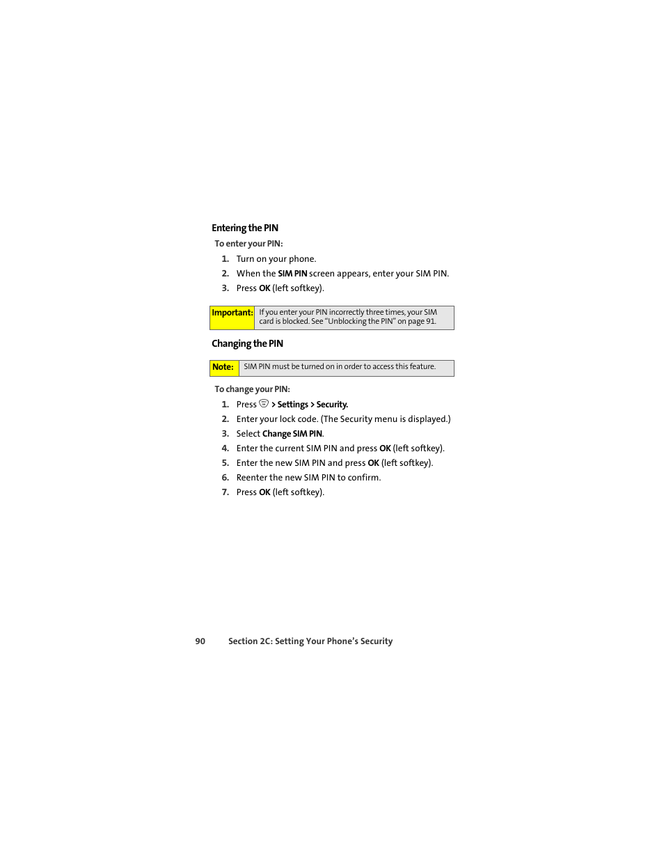 Sprint Nextel ic502 User Manual | Page 104 / 226