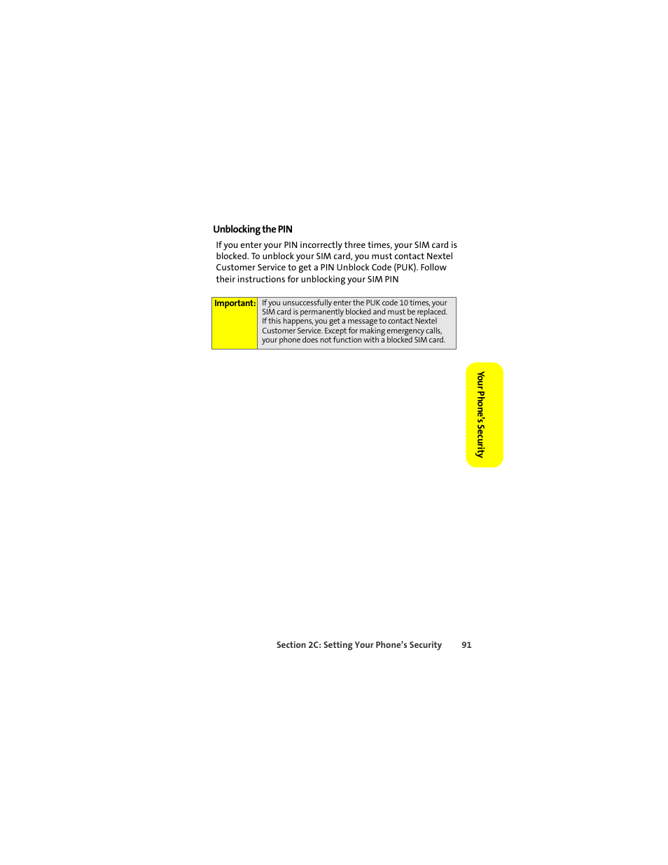 Sprint Nextel ic502 User Manual | Page 105 / 226