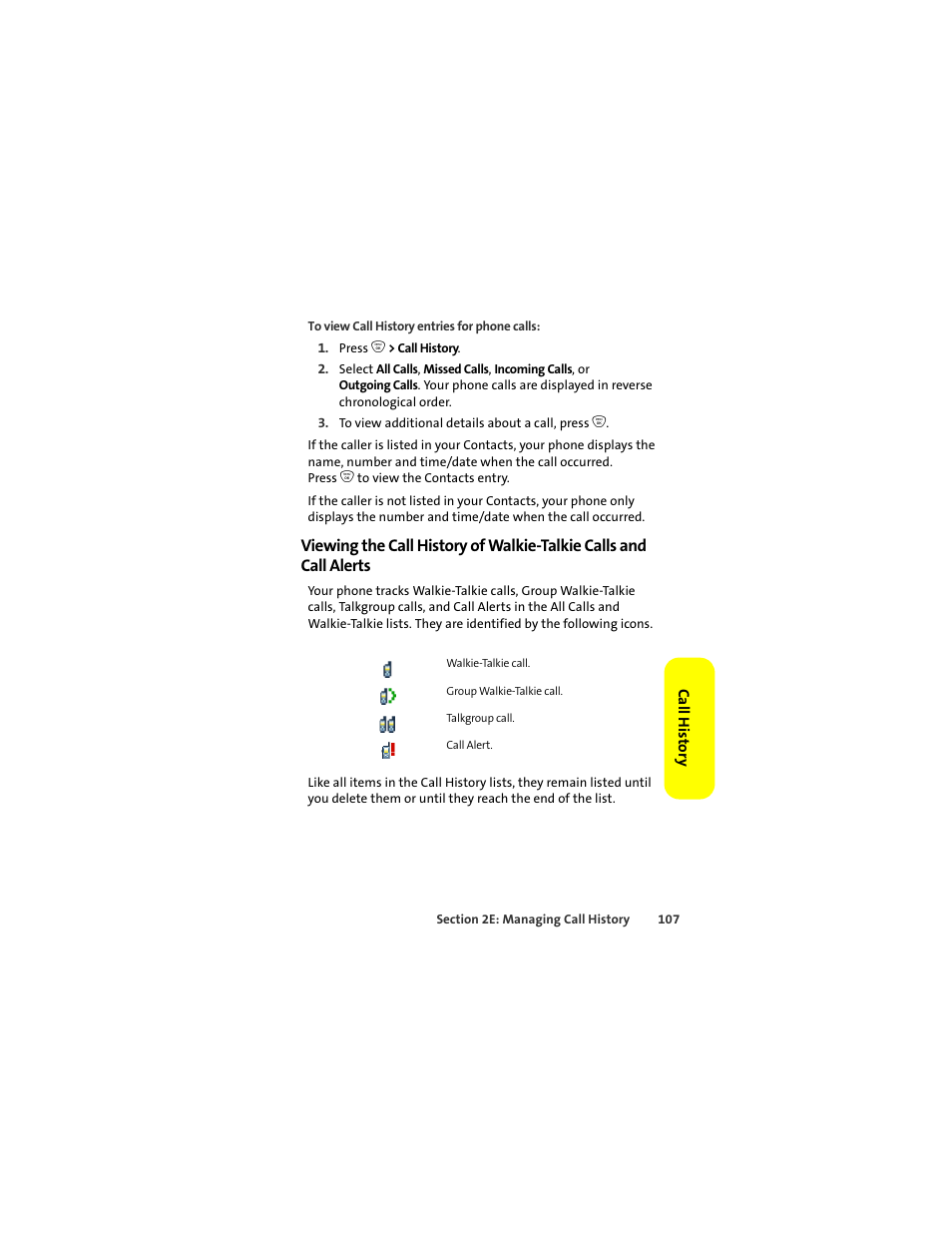 Sprint Nextel ic502 User Manual | Page 121 / 226