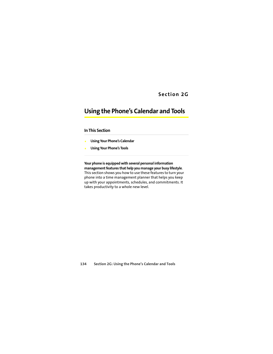 Using the phone’s calendar and tools | Sprint Nextel ic502 User Manual | Page 148 / 226