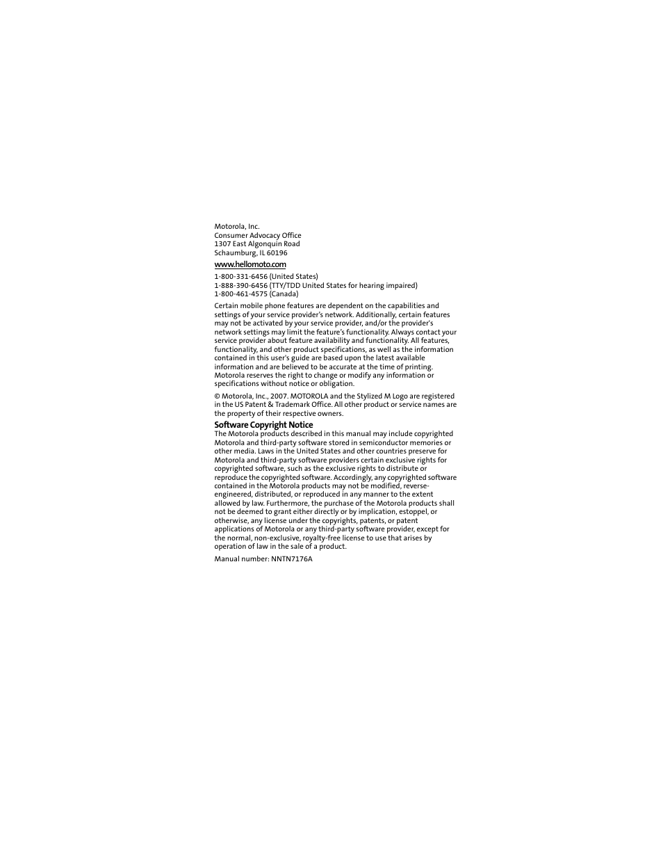 Sprint Nextel ic502 User Manual | Page 2 / 226