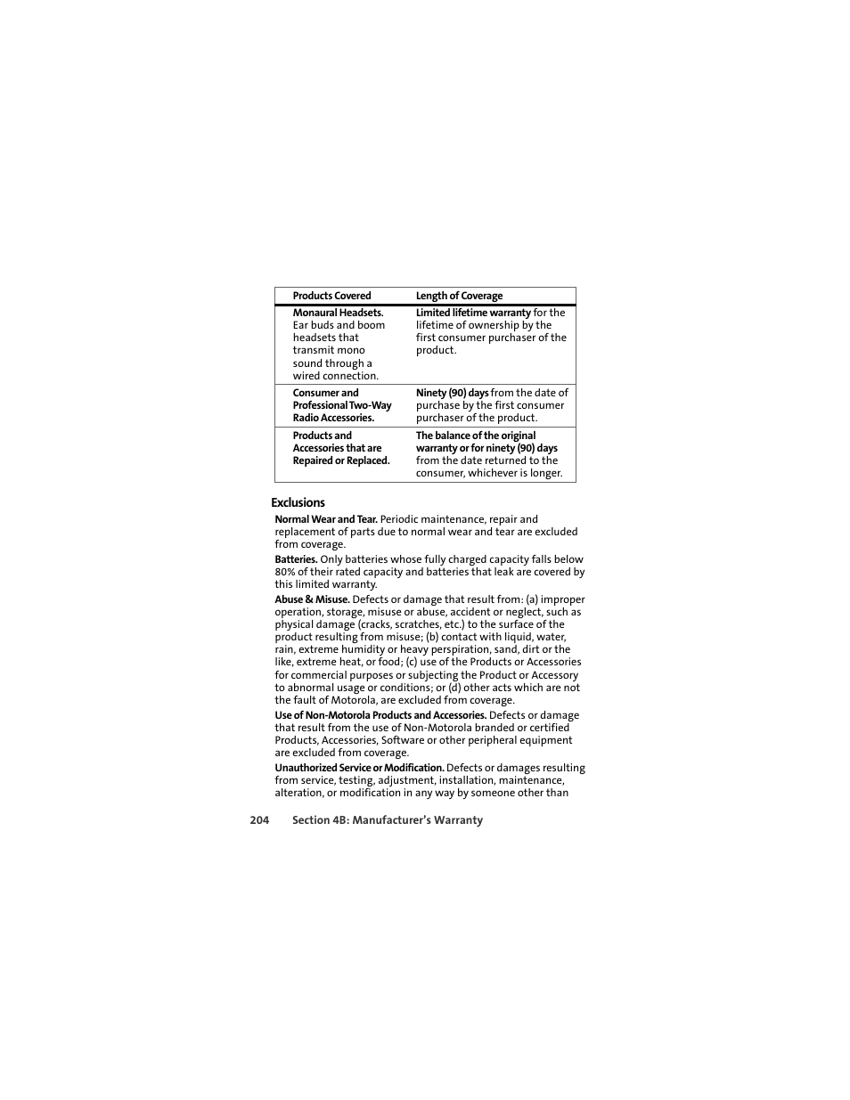 Sprint Nextel ic502 User Manual | Page 218 / 226