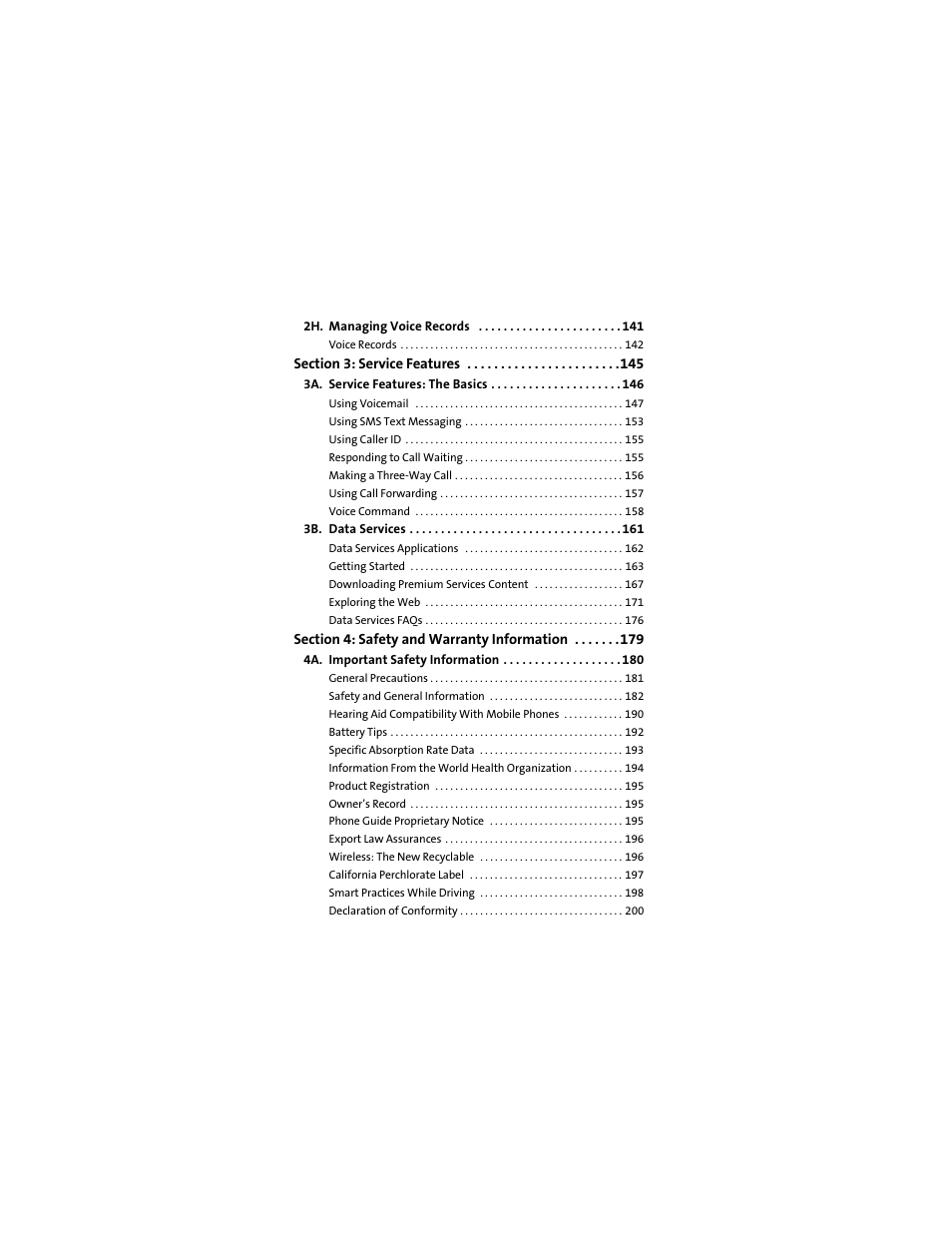 Sprint Nextel ic502 User Manual | Page 5 / 226