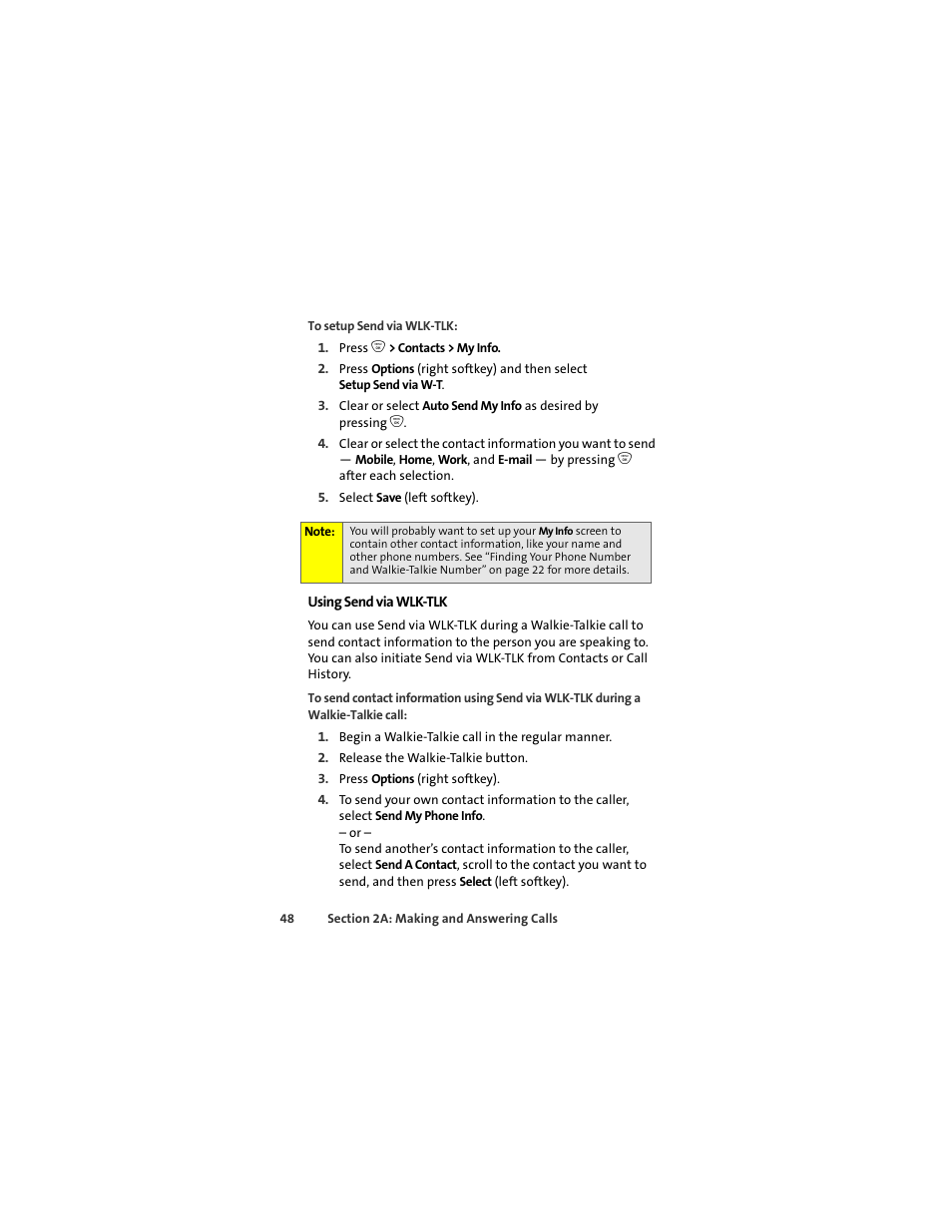 Sprint Nextel ic502 User Manual | Page 62 / 226