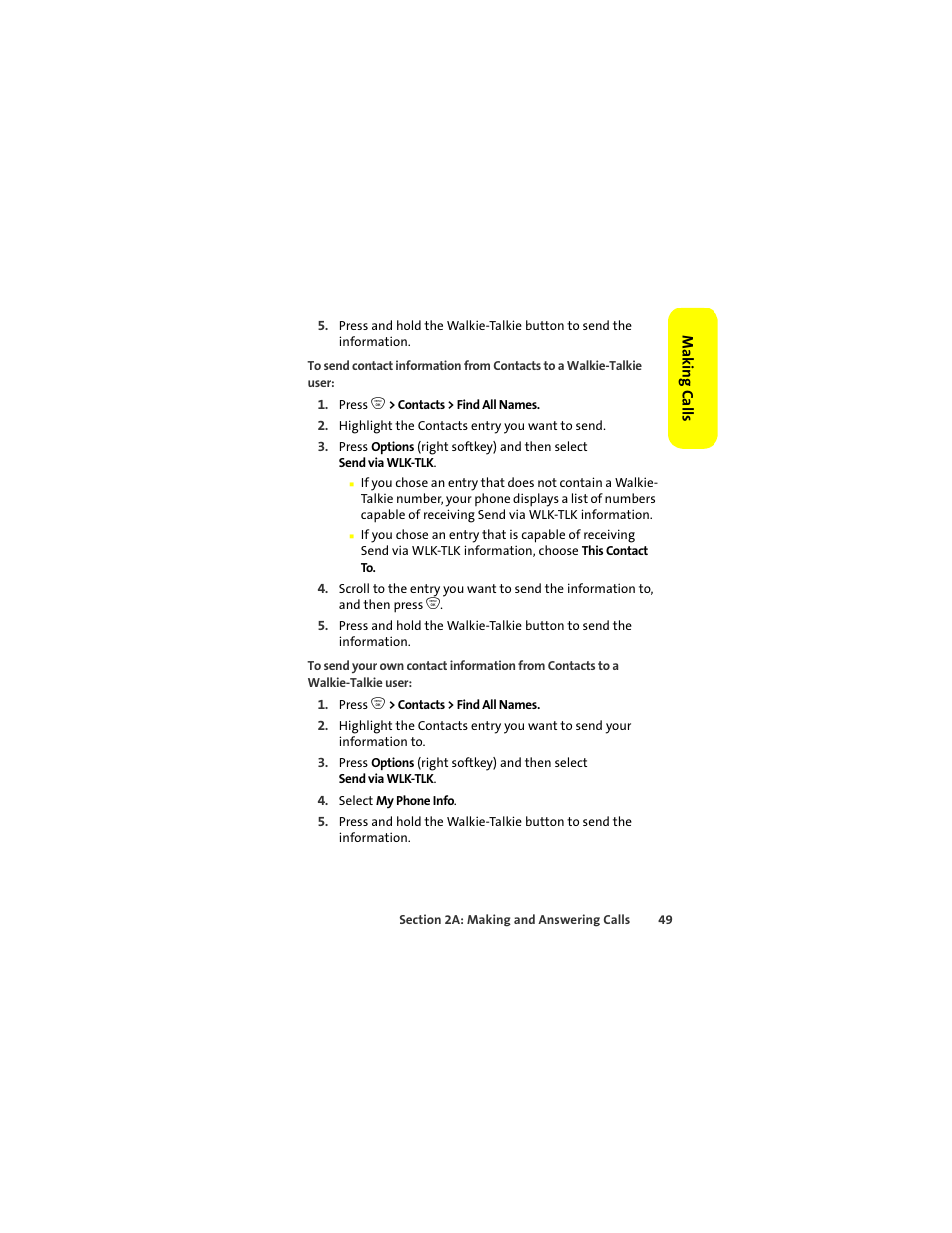 Sprint Nextel ic502 User Manual | Page 63 / 226