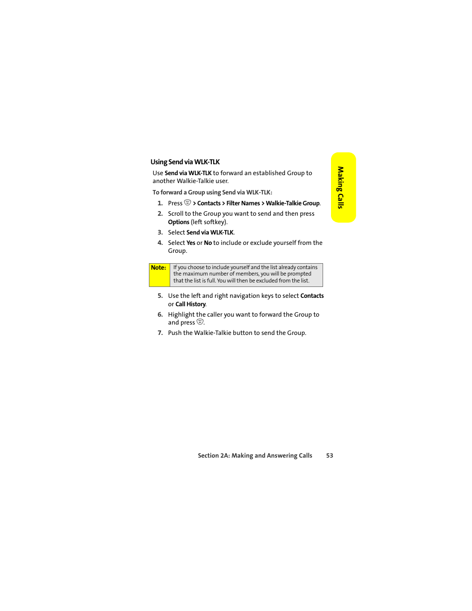 Sprint Nextel ic502 User Manual | Page 67 / 226