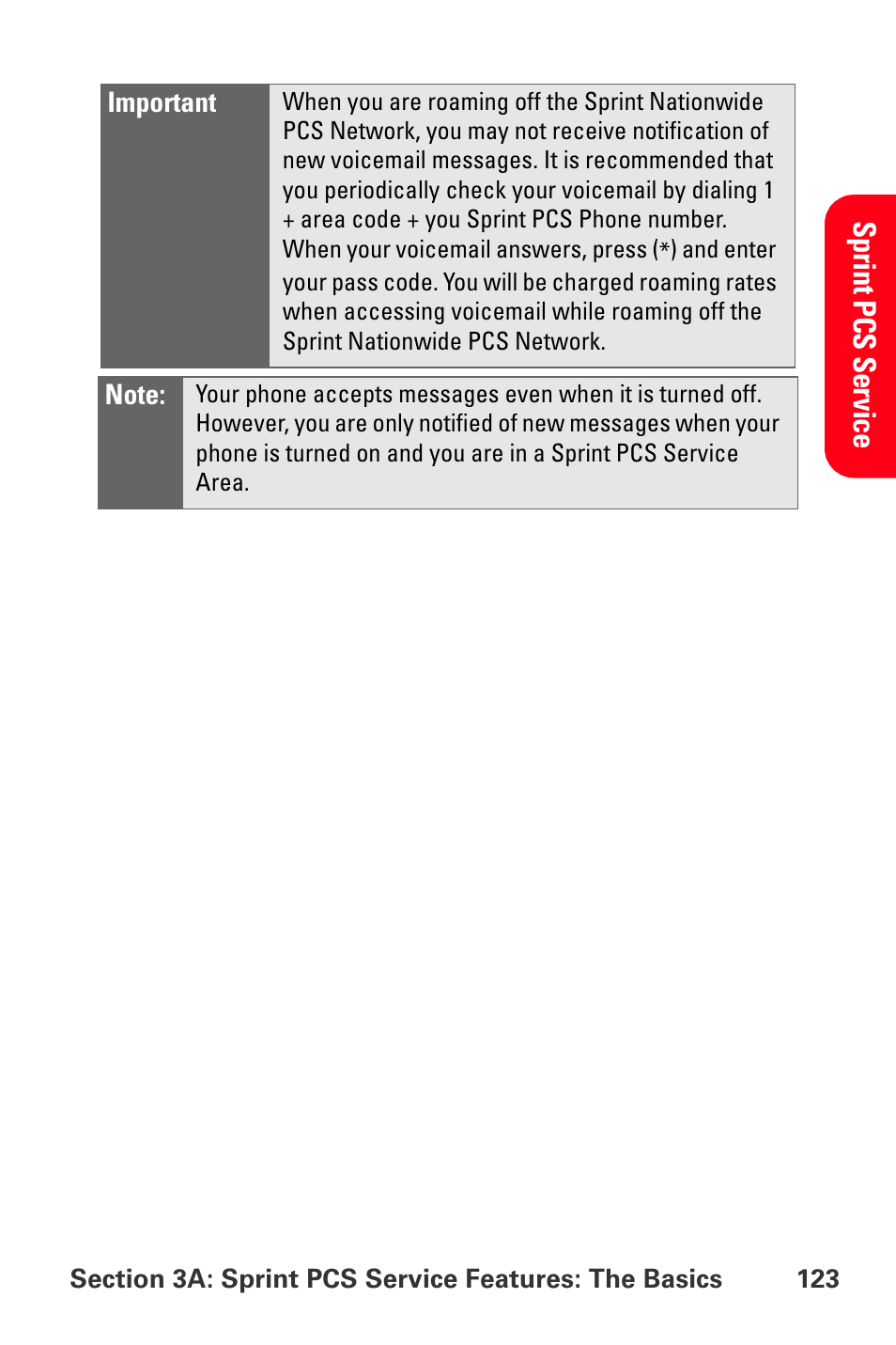 Sprint Nextel PCS VI-3155I User Manual | Page 135 / 209