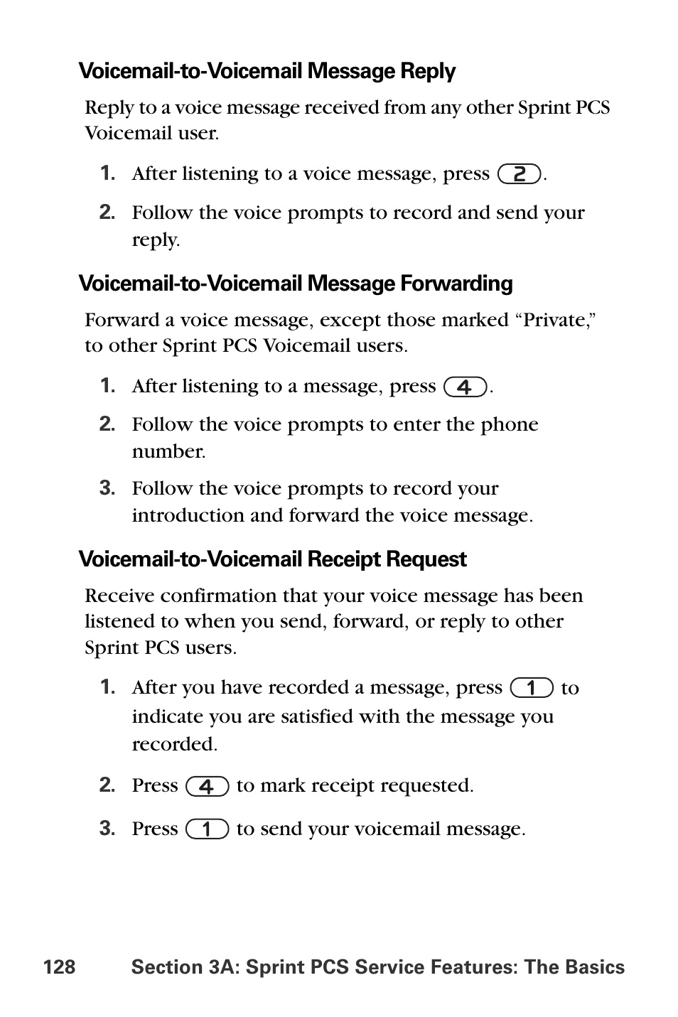 Sprint Nextel PCS VI-3155I User Manual | Page 140 / 209