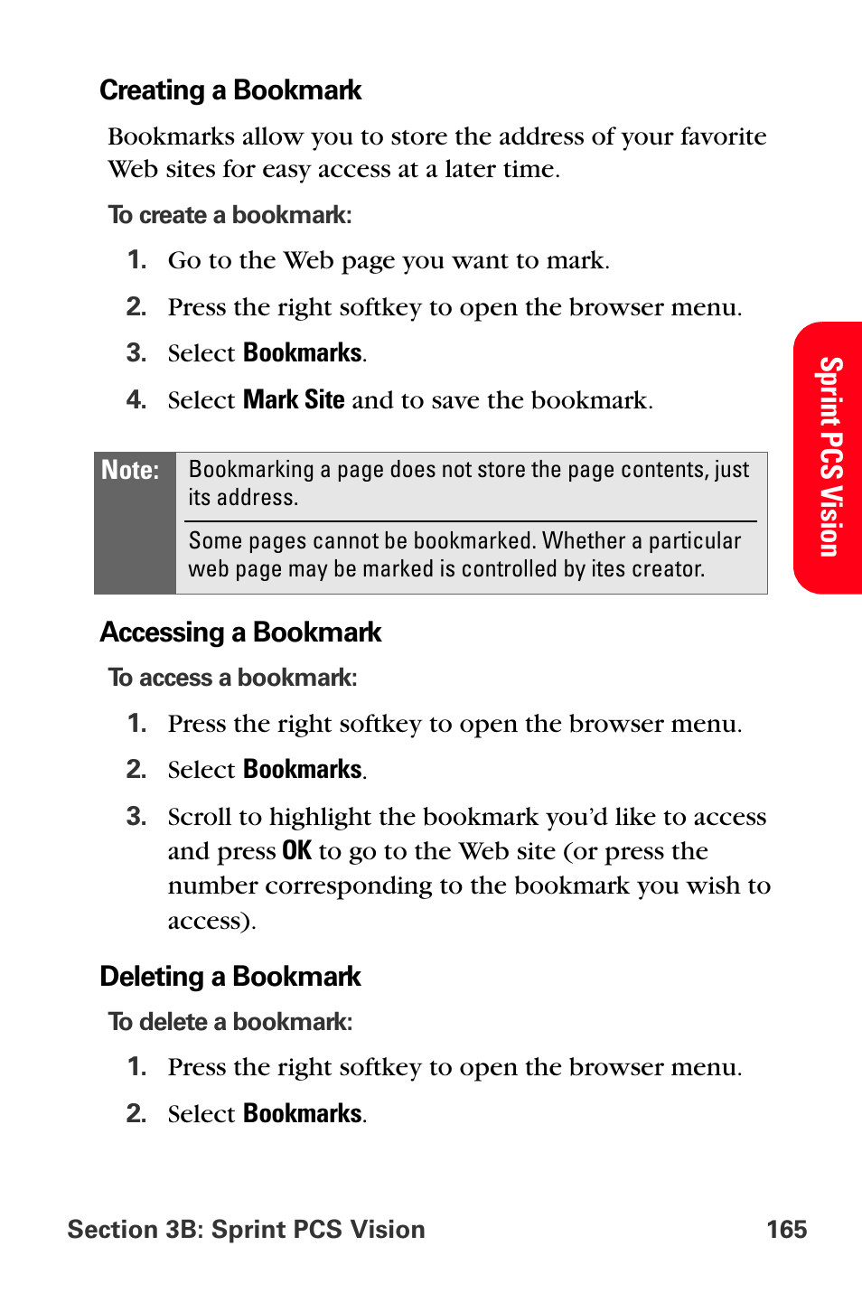 Sprint Nextel PCS VI-3155I User Manual | Page 177 / 209