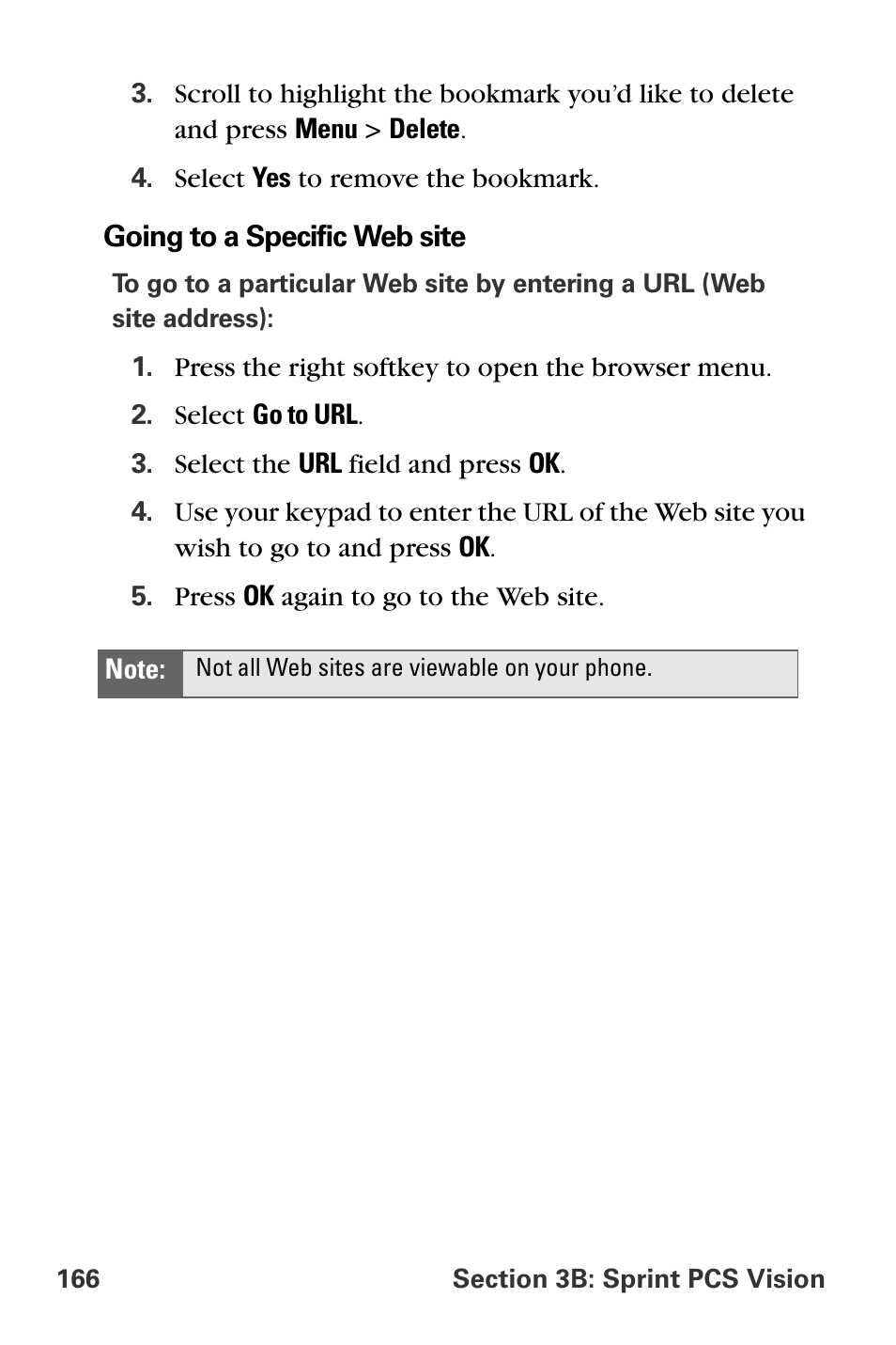 Sprint Nextel PCS VI-3155I User Manual | Page 178 / 209