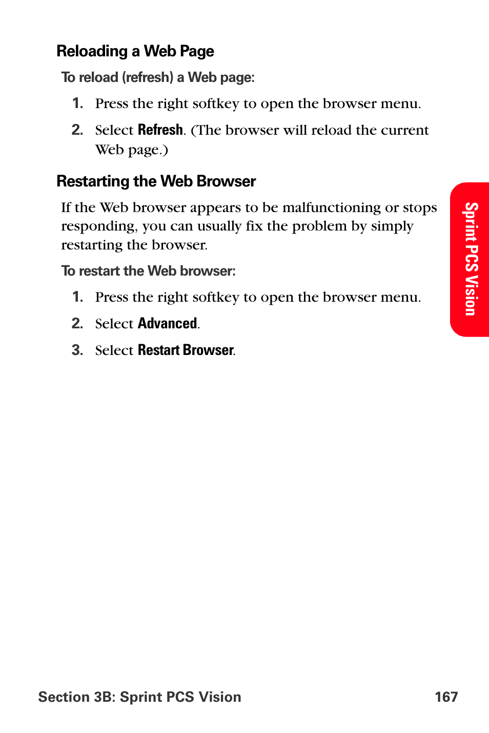 Sprint Nextel PCS VI-3155I User Manual | Page 179 / 209