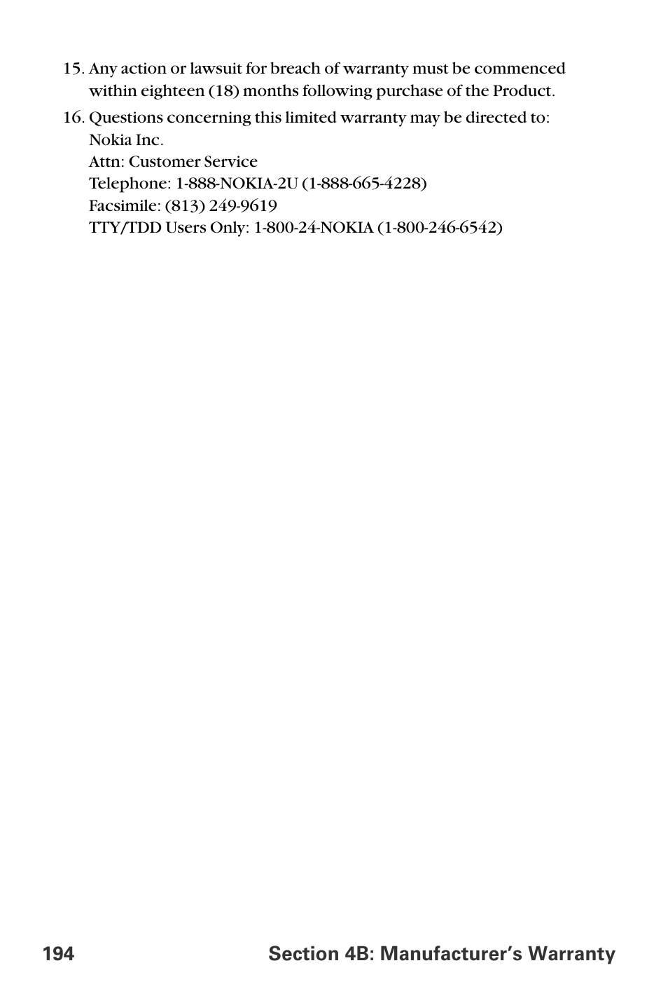 Sprint Nextel PCS VI-3155I User Manual | Page 206 / 209