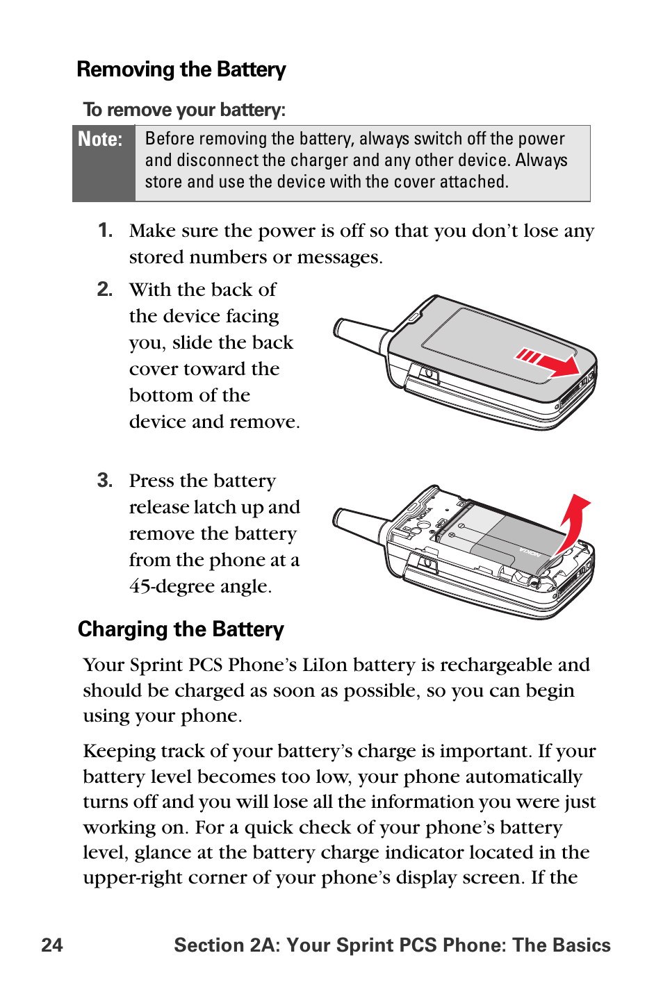 Sprint Nextel PCS VI-3155I User Manual | Page 36 / 209