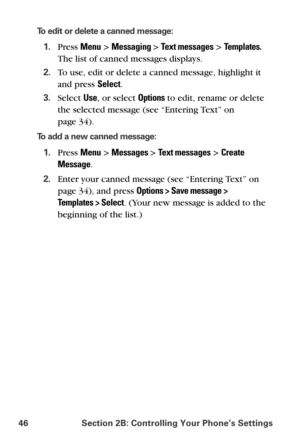 Sprint Nextel PCS VI-3155I User Manual | Page 58 / 209