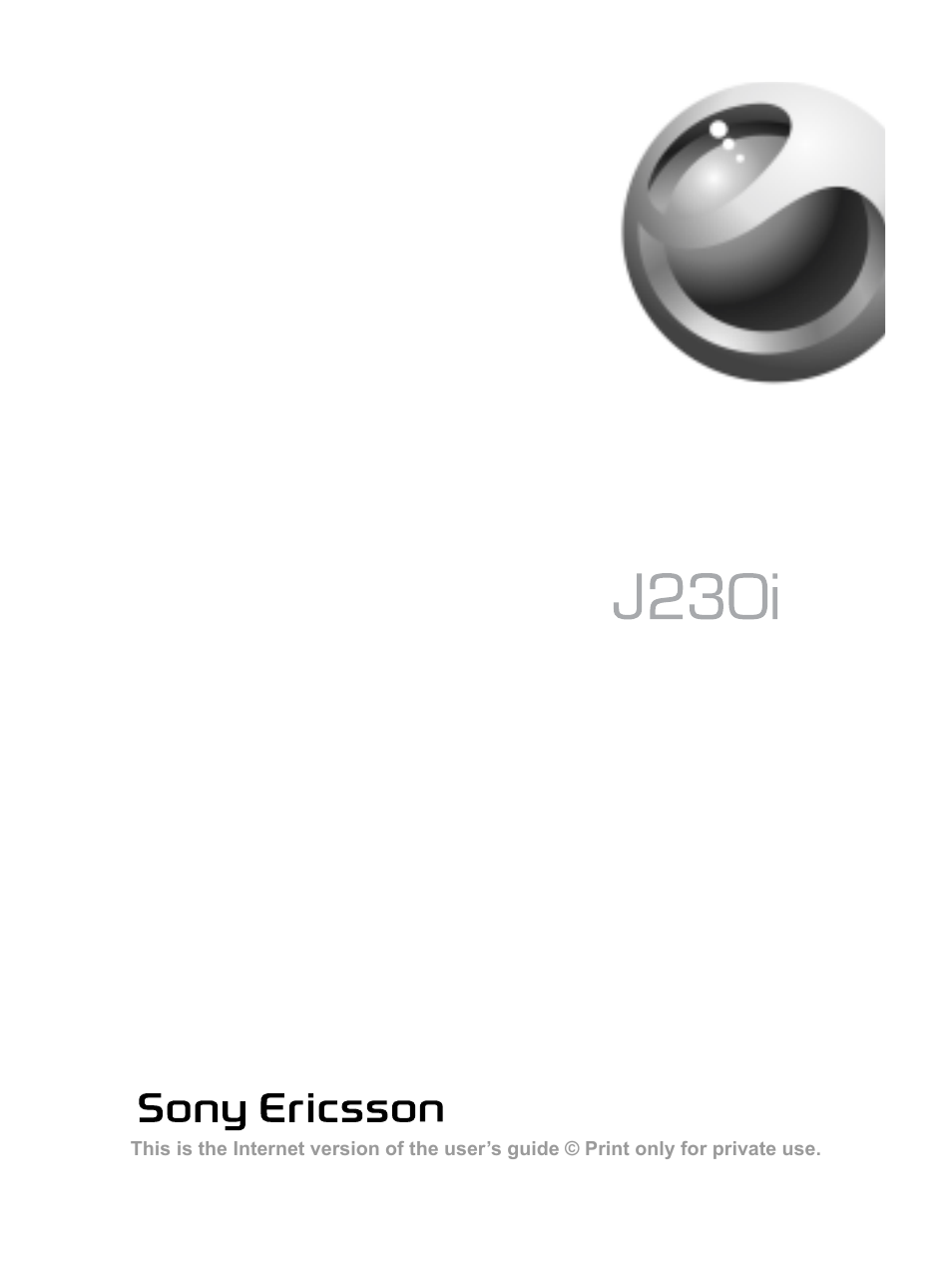 Sprint Nextel J23OI User Manual | 88 pages