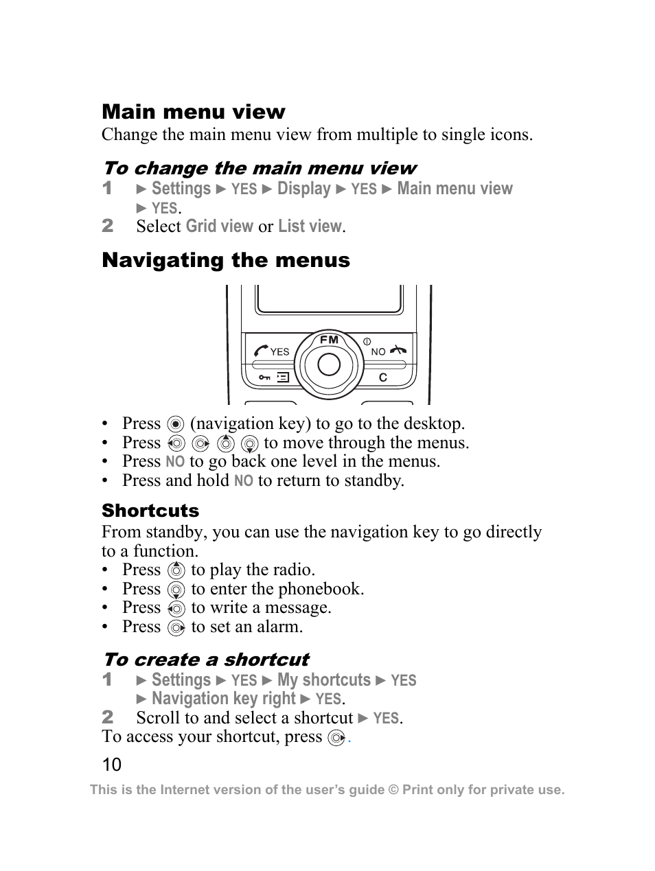 Sprint Nextel J23OI User Manual | Page 11 / 88