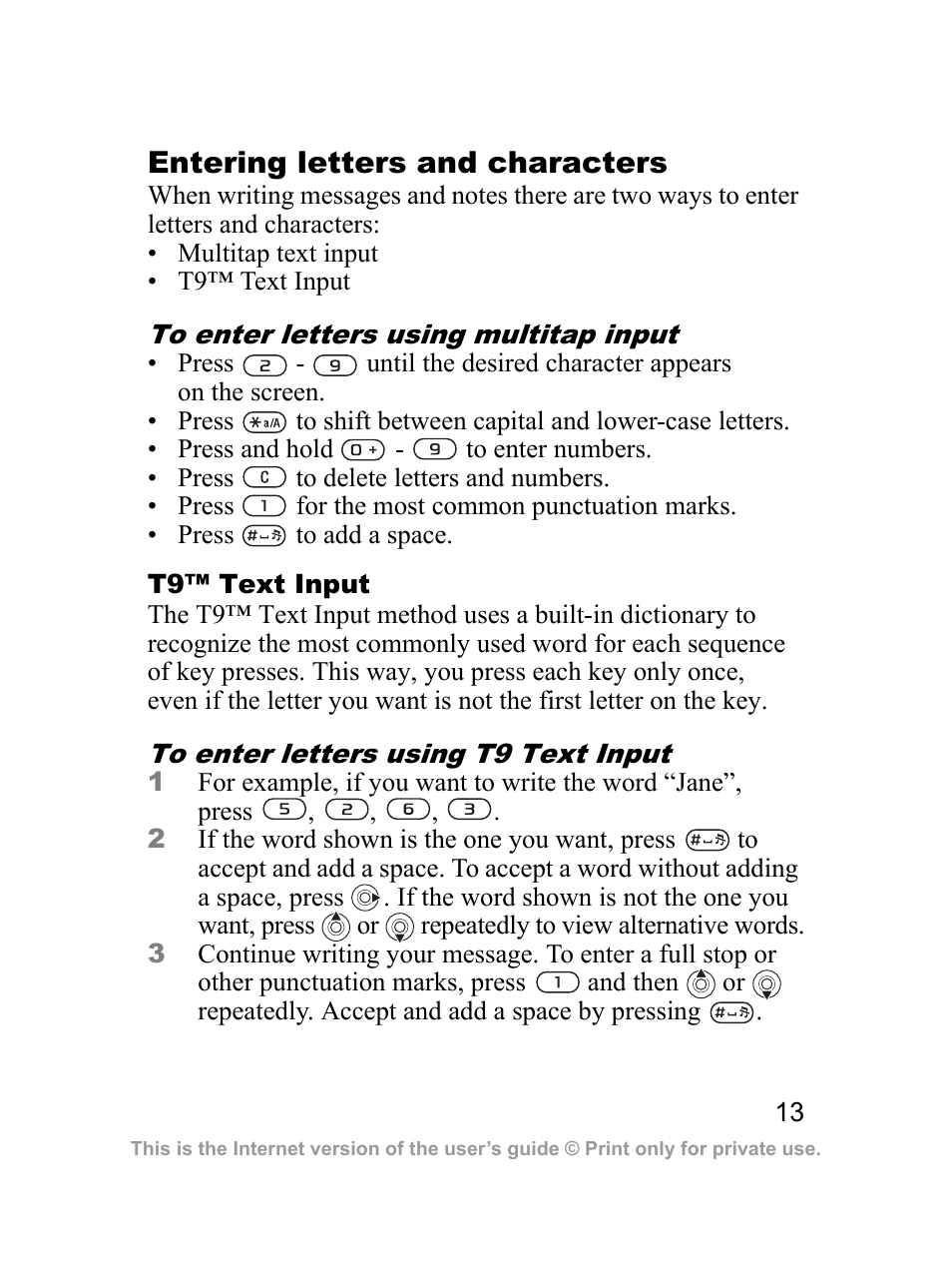 Sprint Nextel J23OI User Manual | Page 14 / 88