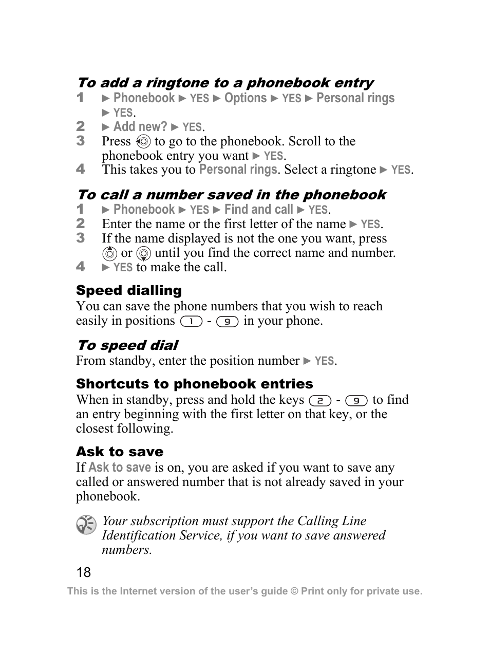 Sprint Nextel J23OI User Manual | Page 19 / 88