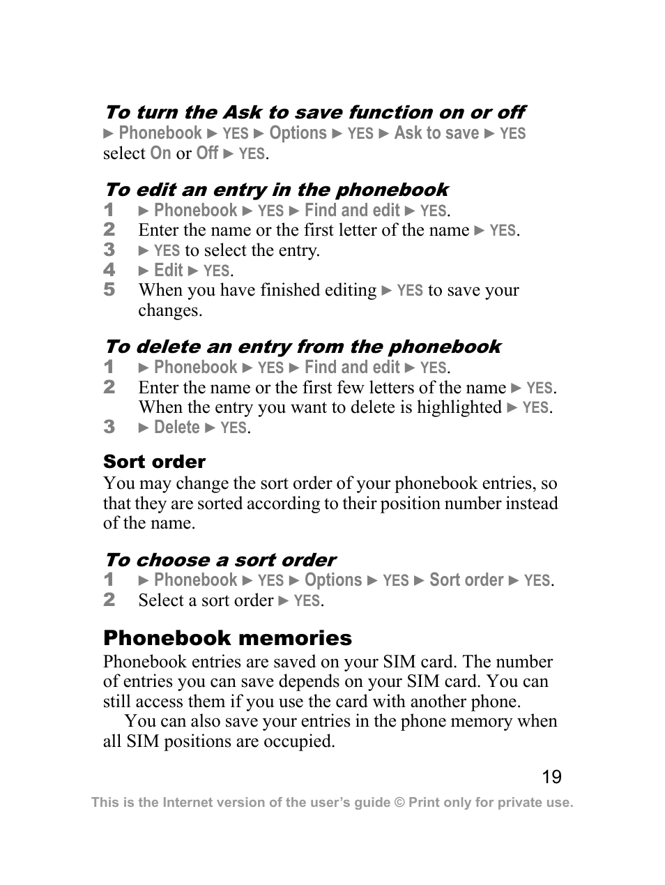 Sprint Nextel J23OI User Manual | Page 20 / 88