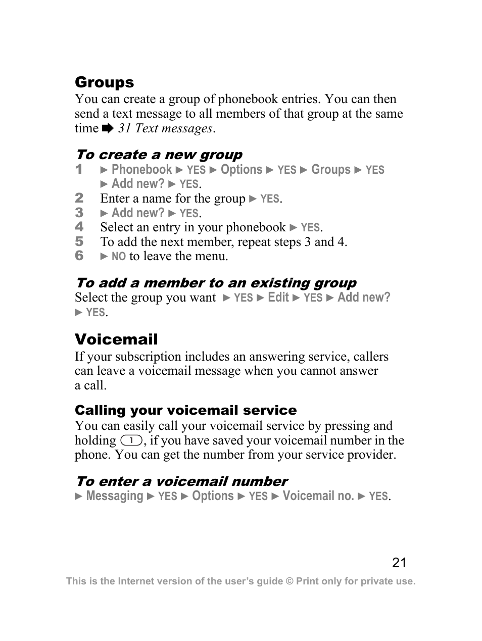 Sprint Nextel J23OI User Manual | Page 22 / 88