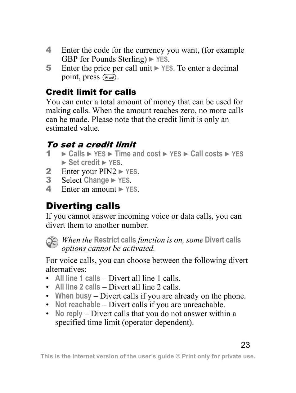 Sprint Nextel J23OI User Manual | Page 24 / 88