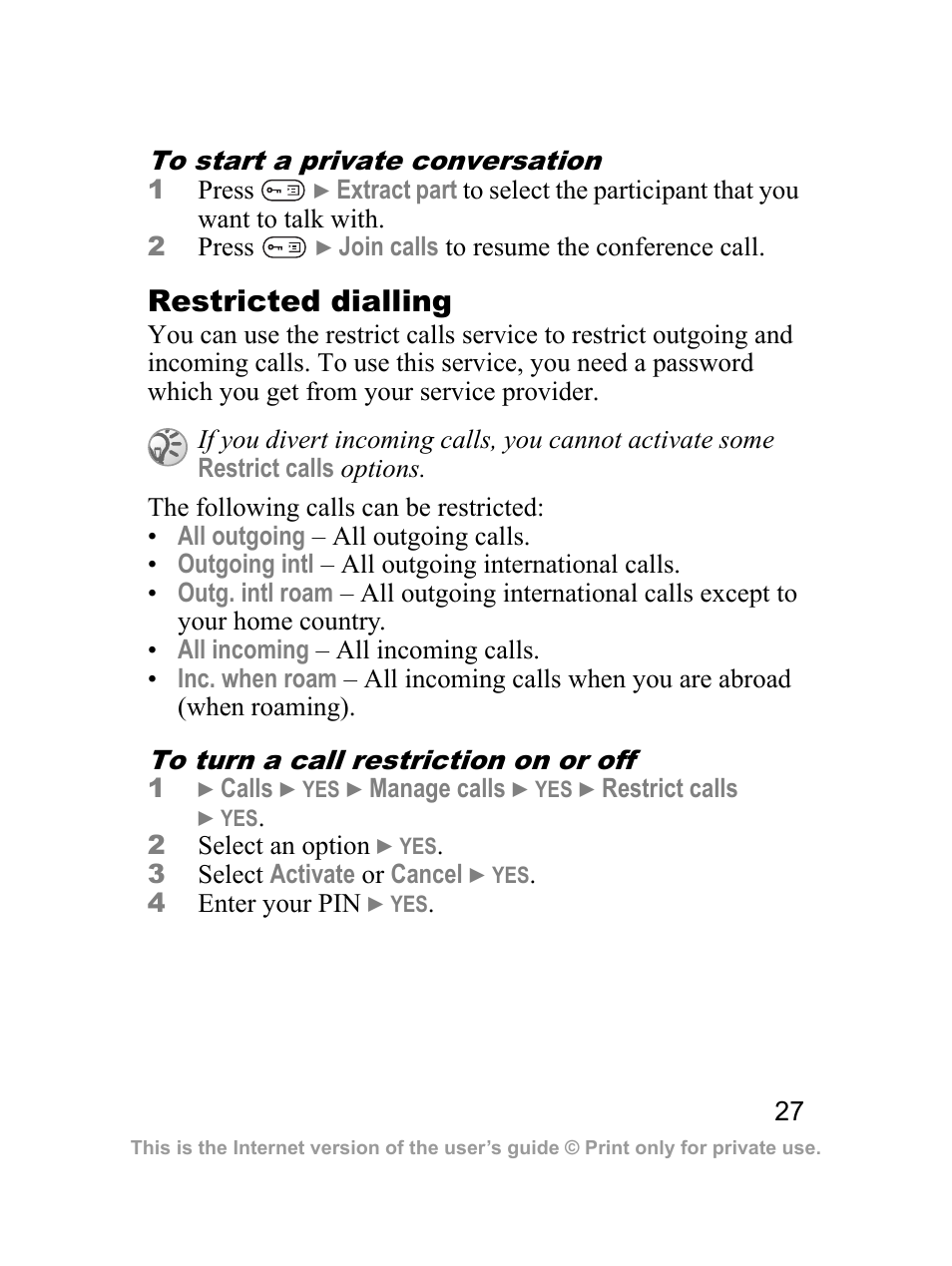 Sprint Nextel J23OI User Manual | Page 28 / 88