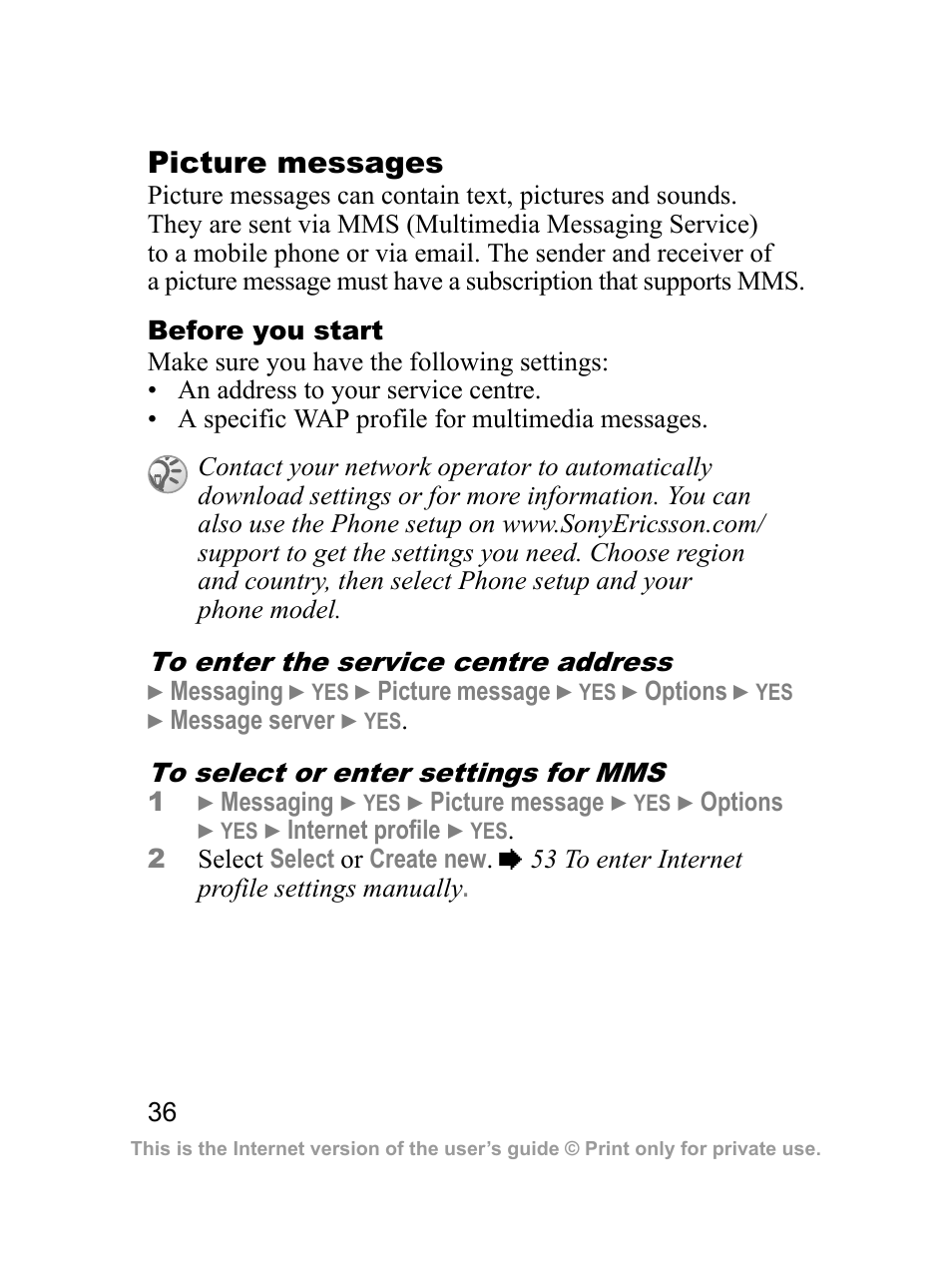 Sprint Nextel J23OI User Manual | Page 37 / 88