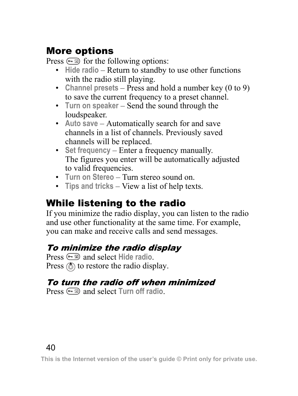 Sprint Nextel J23OI User Manual | Page 41 / 88