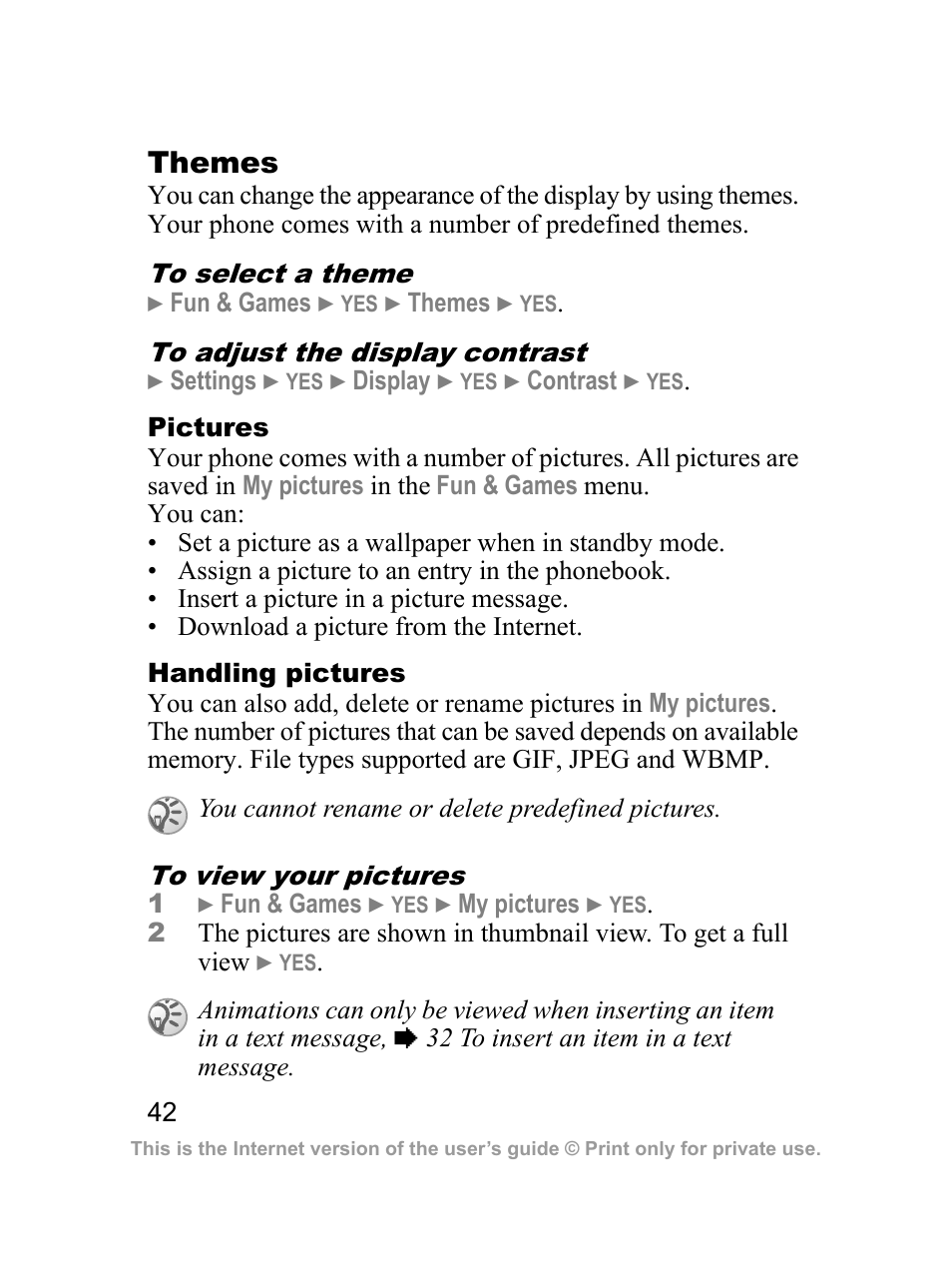 Sprint Nextel J23OI User Manual | Page 43 / 88