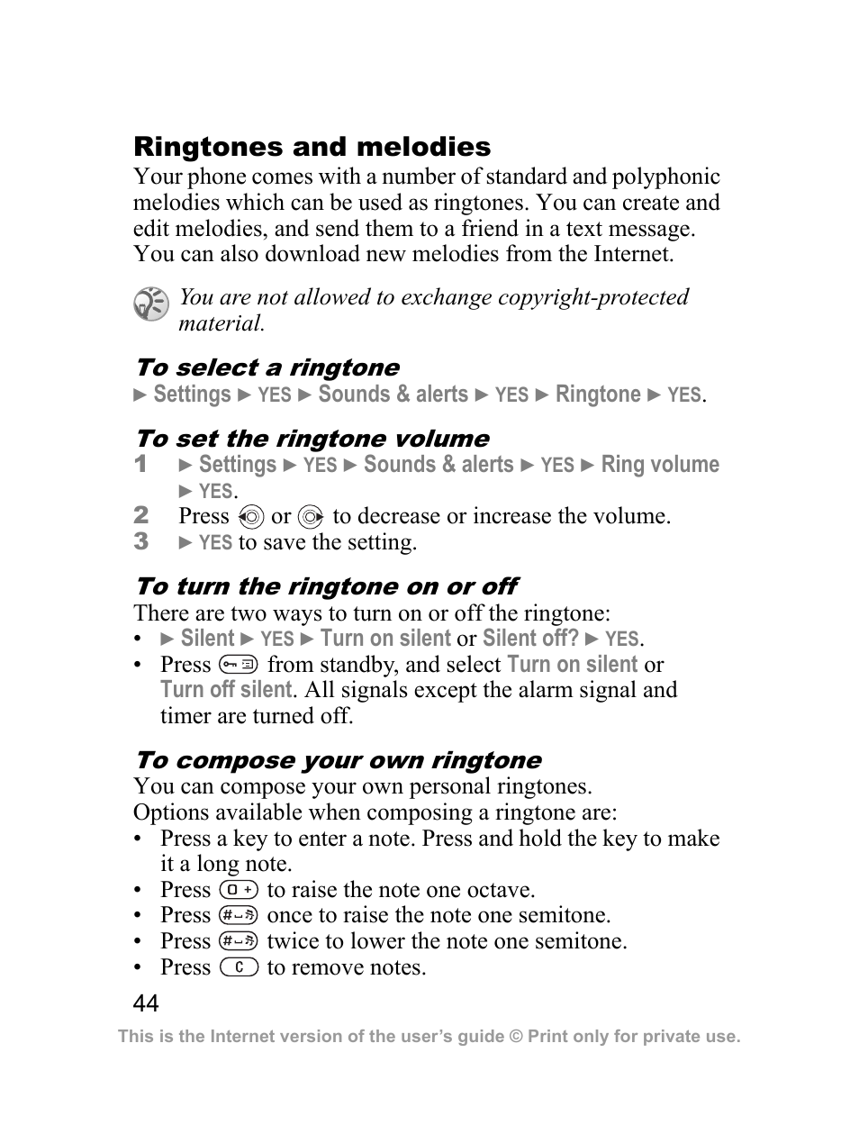 Sprint Nextel J23OI User Manual | Page 45 / 88