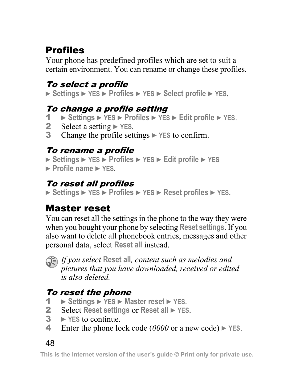 Sprint Nextel J23OI User Manual | Page 49 / 88