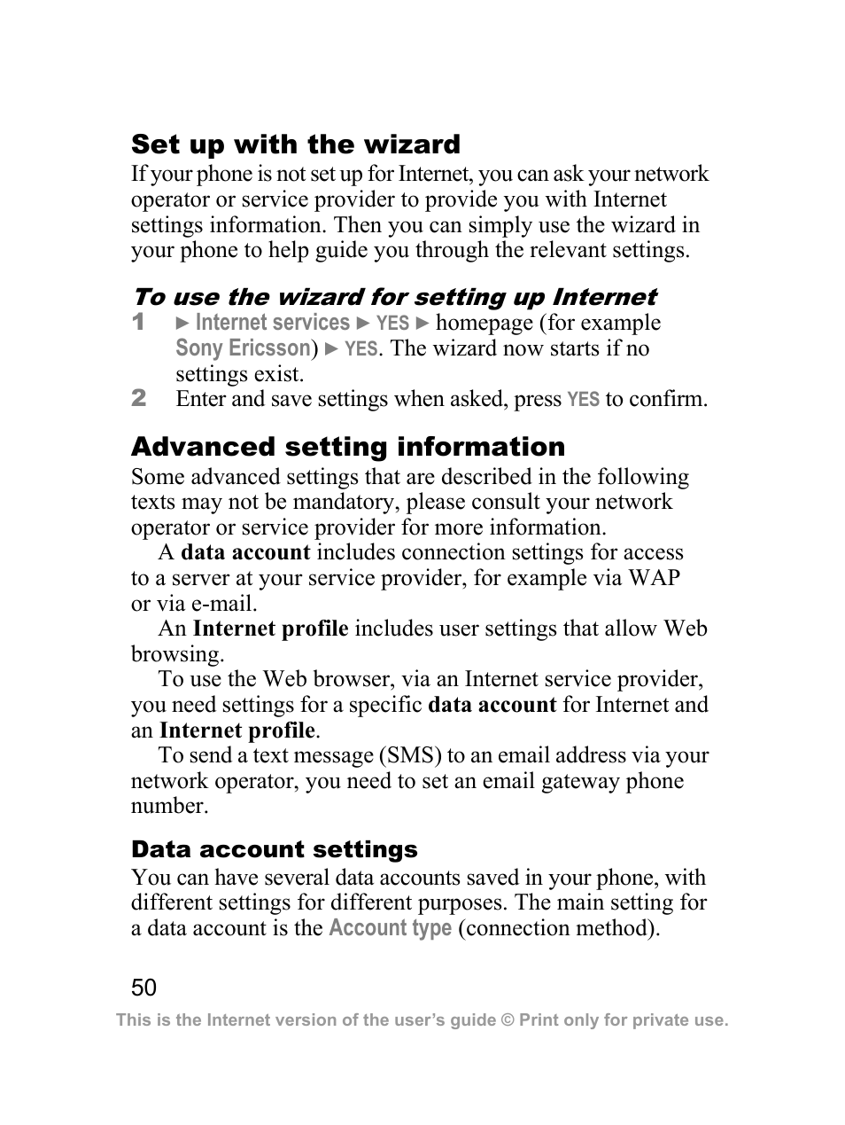 Sprint Nextel J23OI User Manual | Page 51 / 88