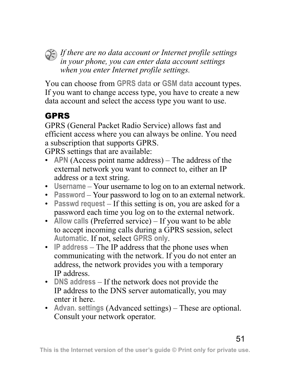 Sprint Nextel J23OI User Manual | Page 52 / 88