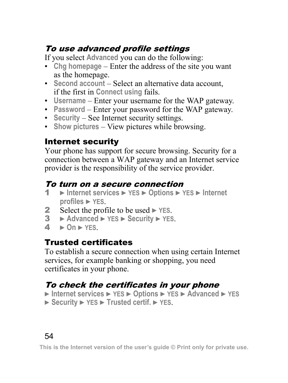 Sprint Nextel J23OI User Manual | Page 55 / 88